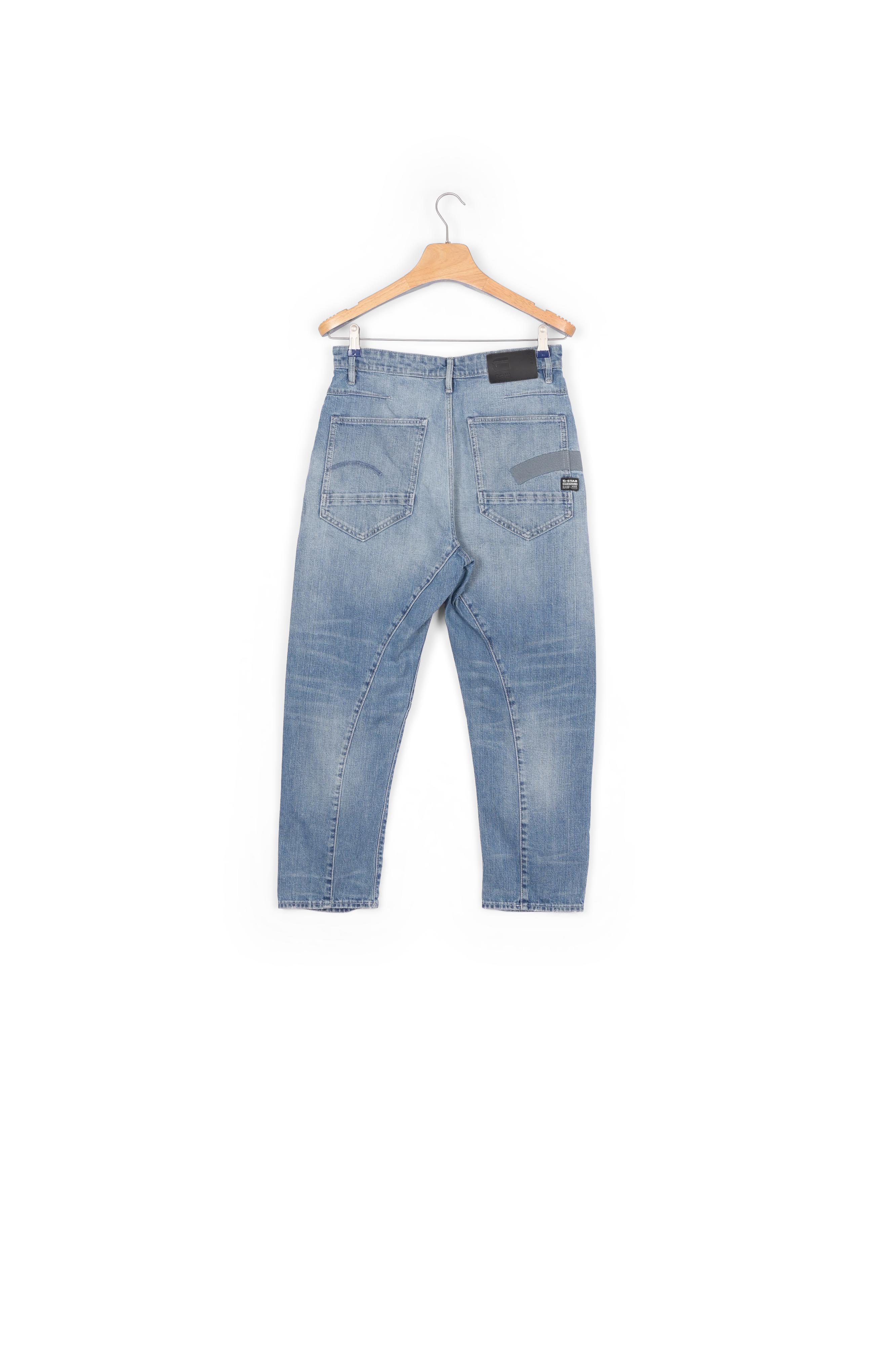 C-Staq 3D Boyfriend Cropped Jeans G-star tweedehands photo 2