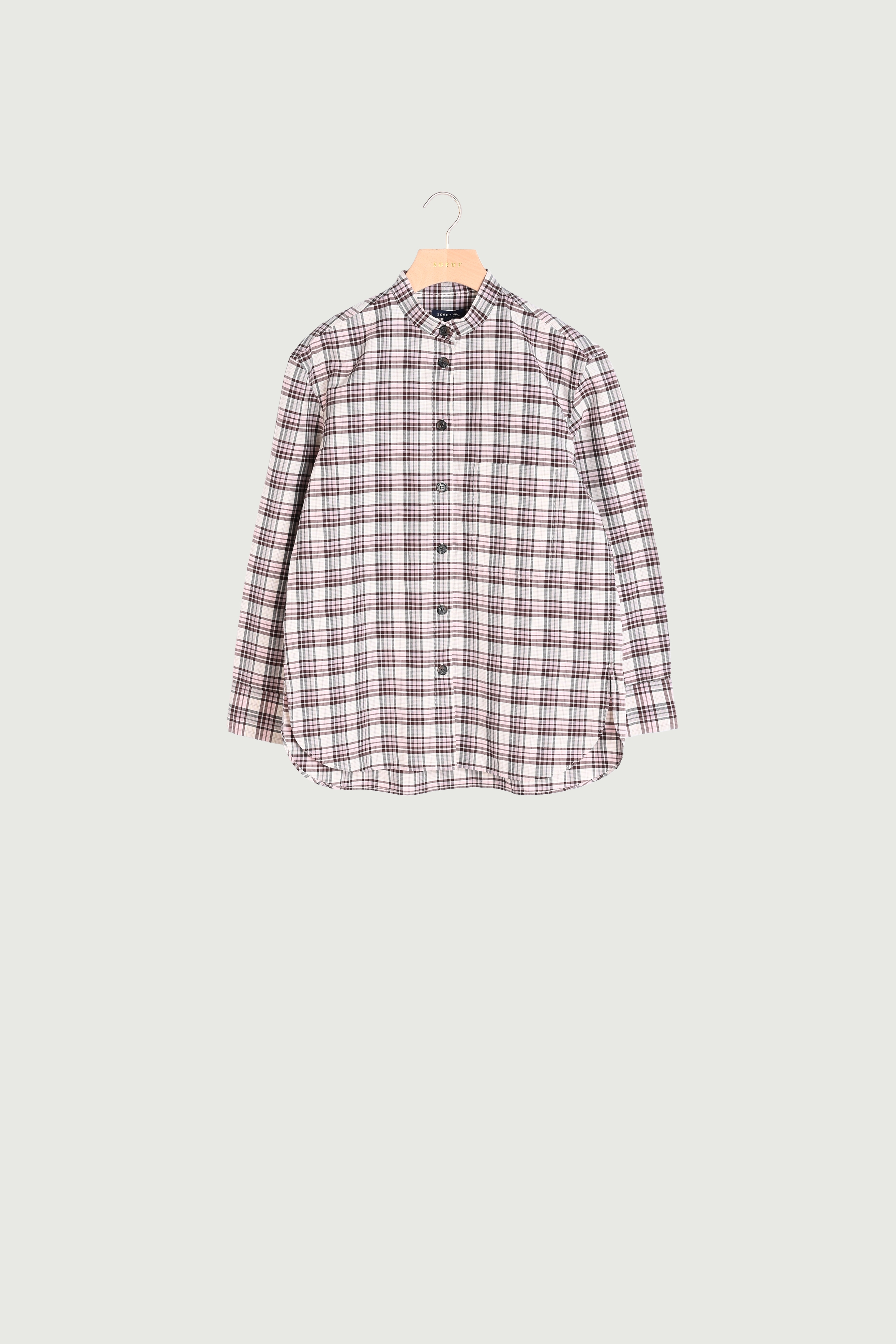 ROSE PALE/ECRU