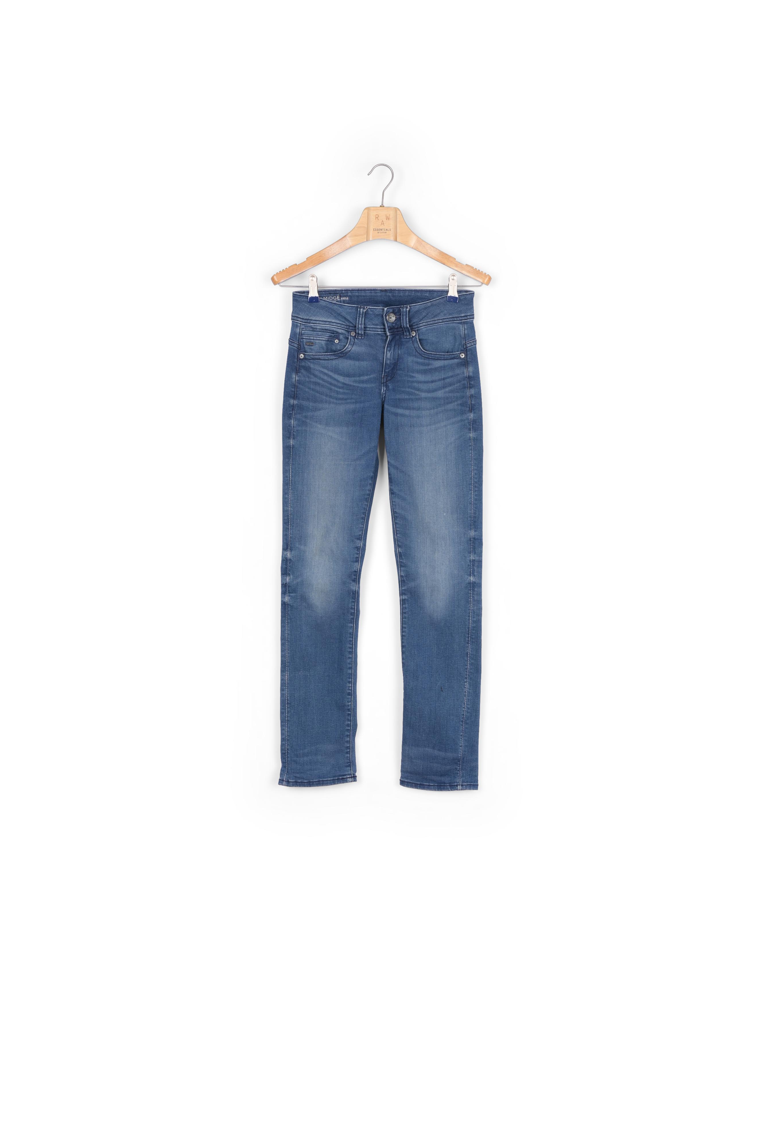 Midge Saddle Mid Waist Straight Jeans G-star seconde main photo 1