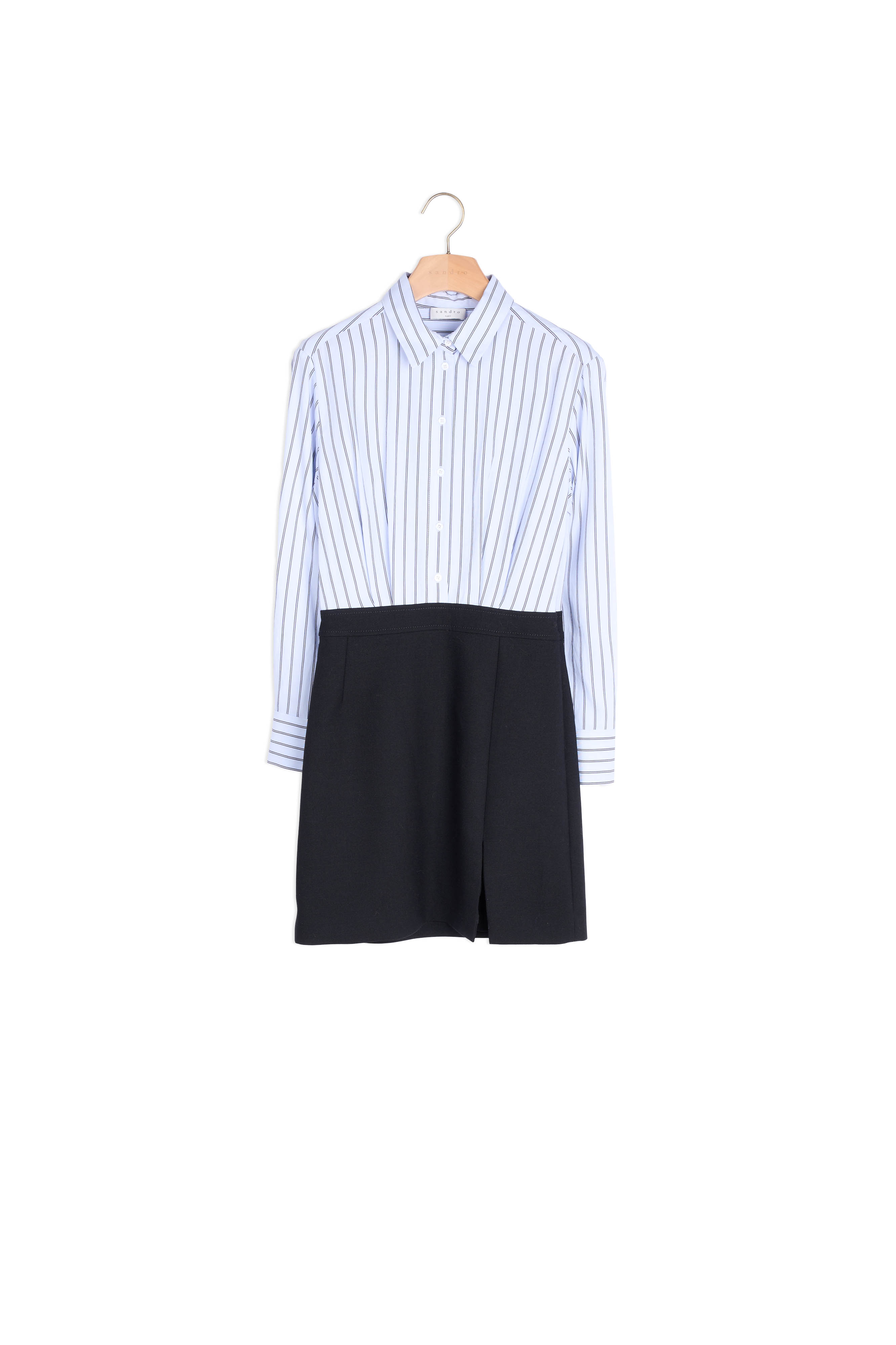 Collant Trompe-l'œil Noir Anne D'Alès - Effet Résille Sur L'arrière - Taille 4 - Fantaisie - Neuf Avec étiquettes