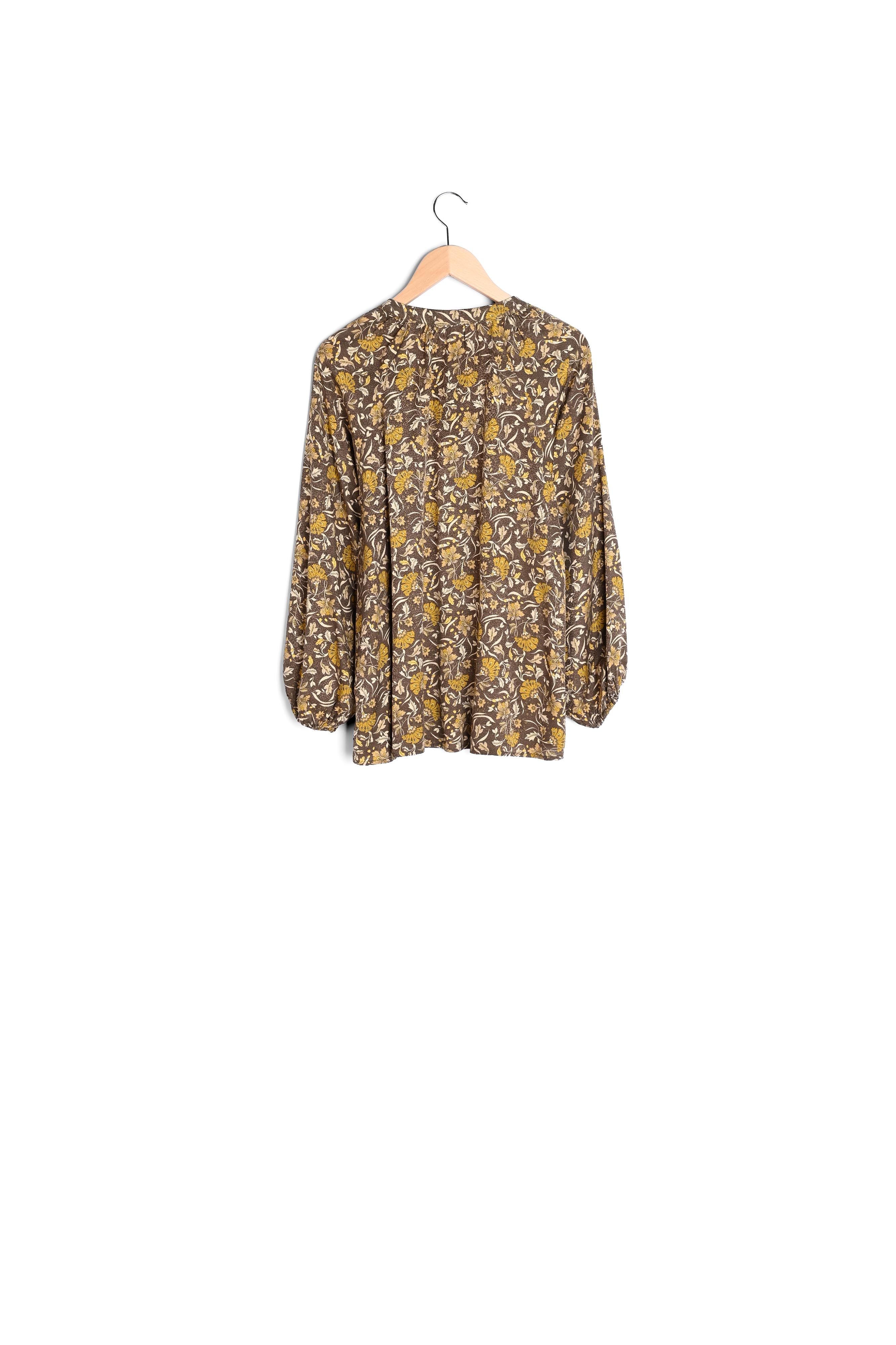 Blouse imprimée oversize - CLOANE Gerard Darel seconde main photo 2