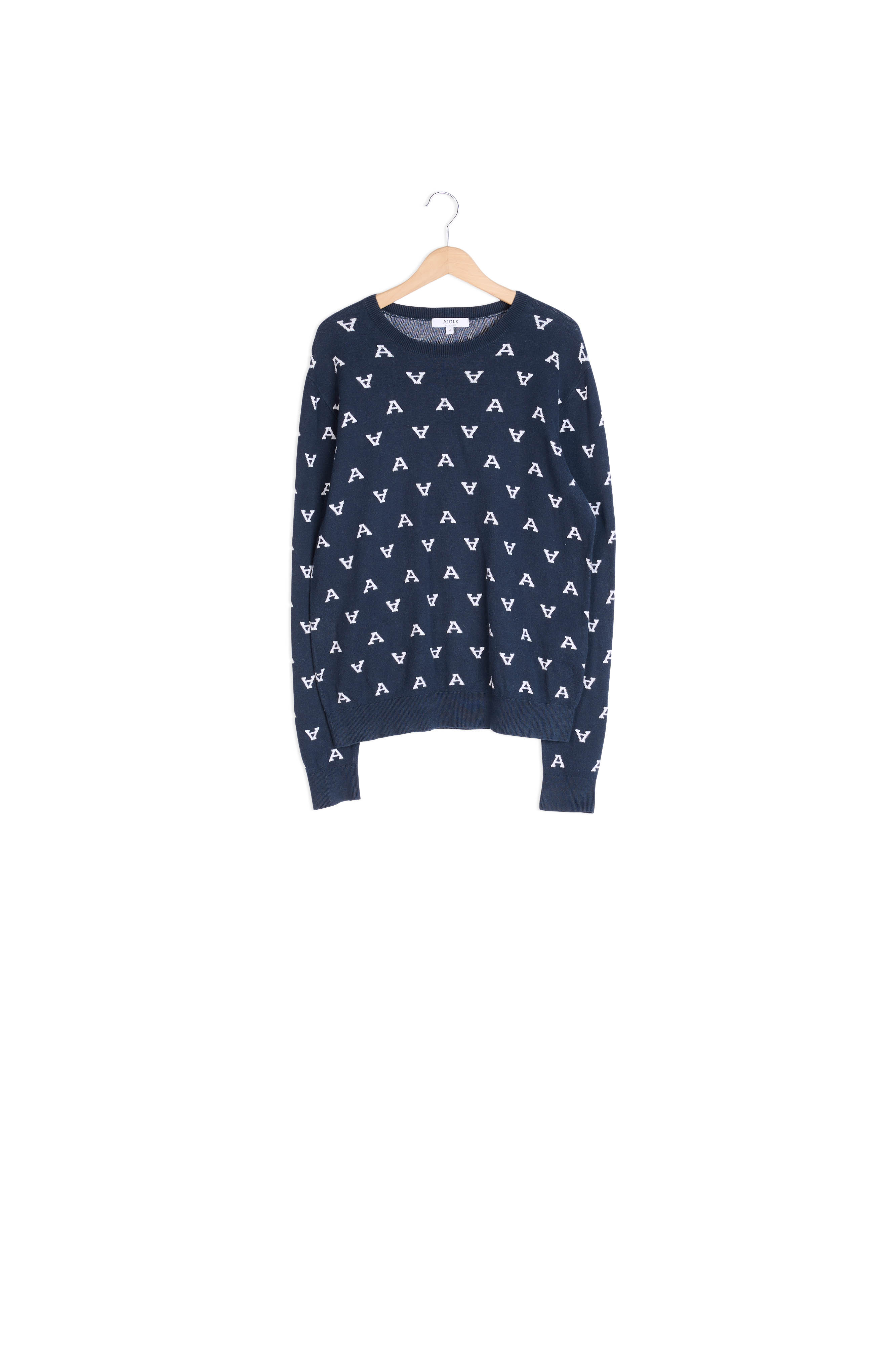 Pull léger Aigle seconde main photo 1
