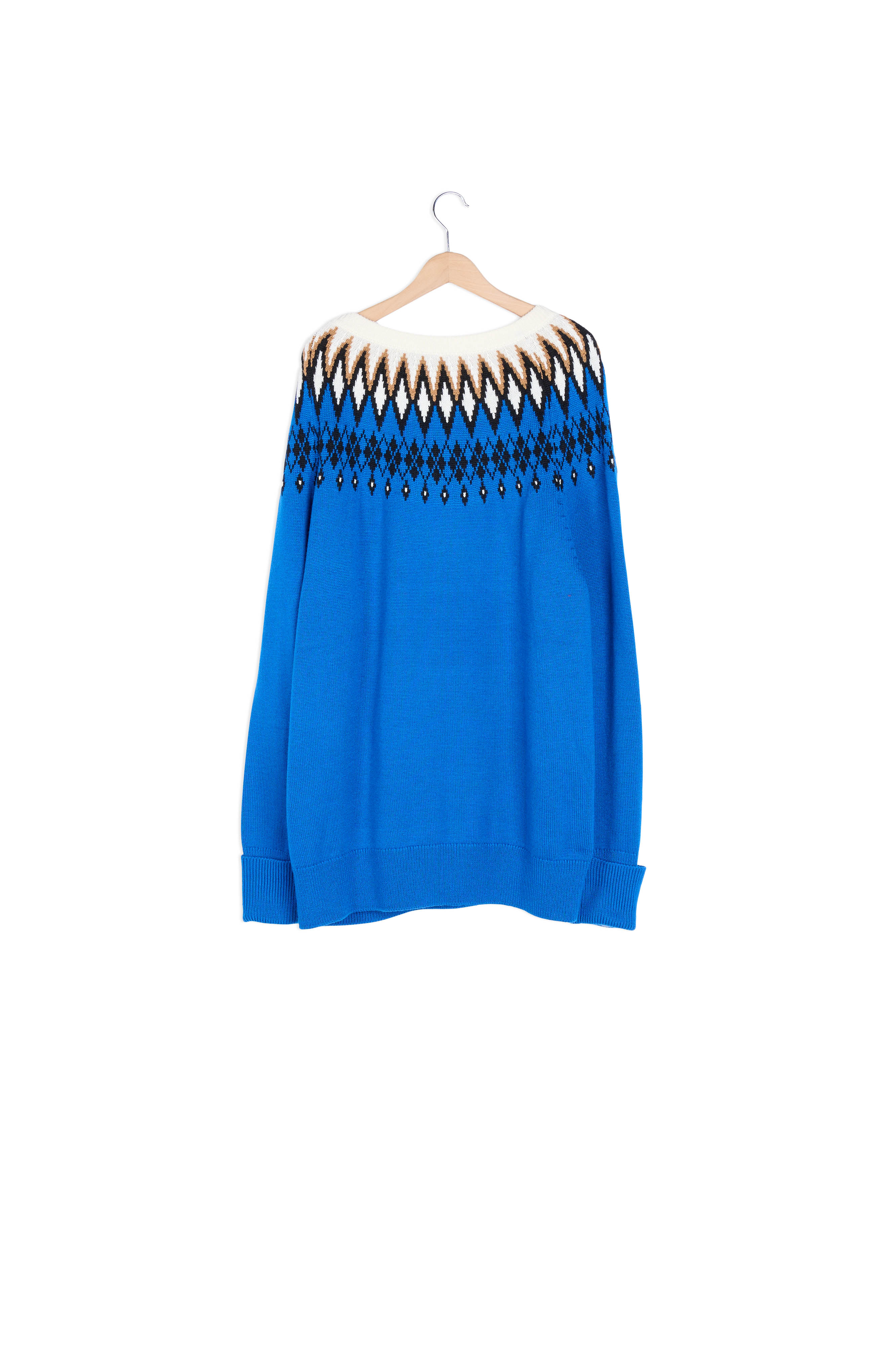 Pull chaud en laine Aigle seconde main photo 2