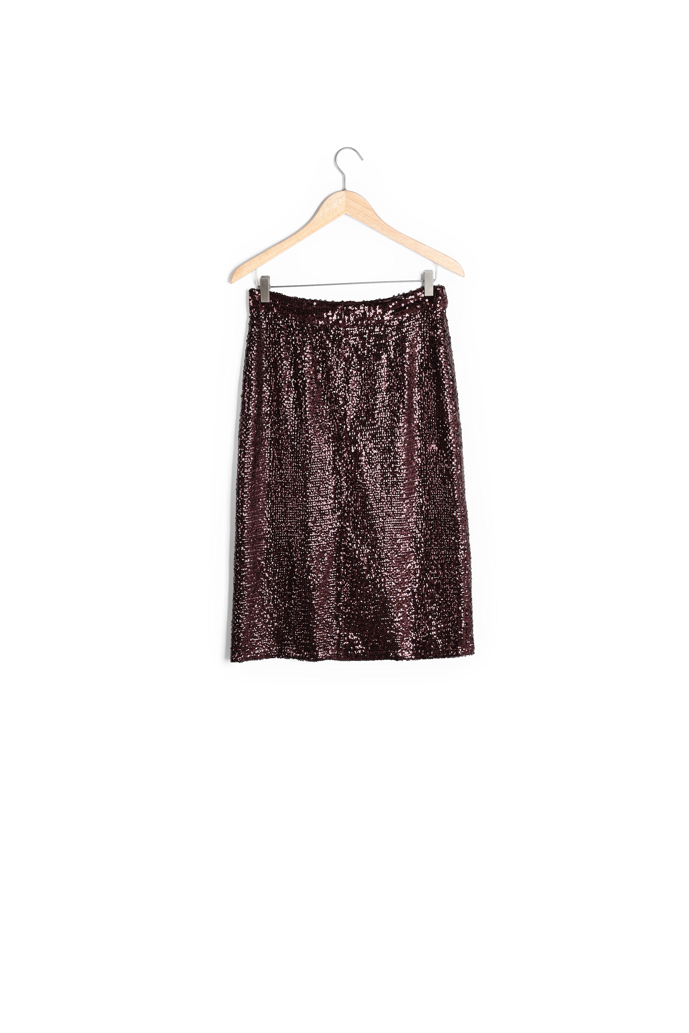 Jupe midi à sequins Beatrice Maison 123 seconde main photo 4