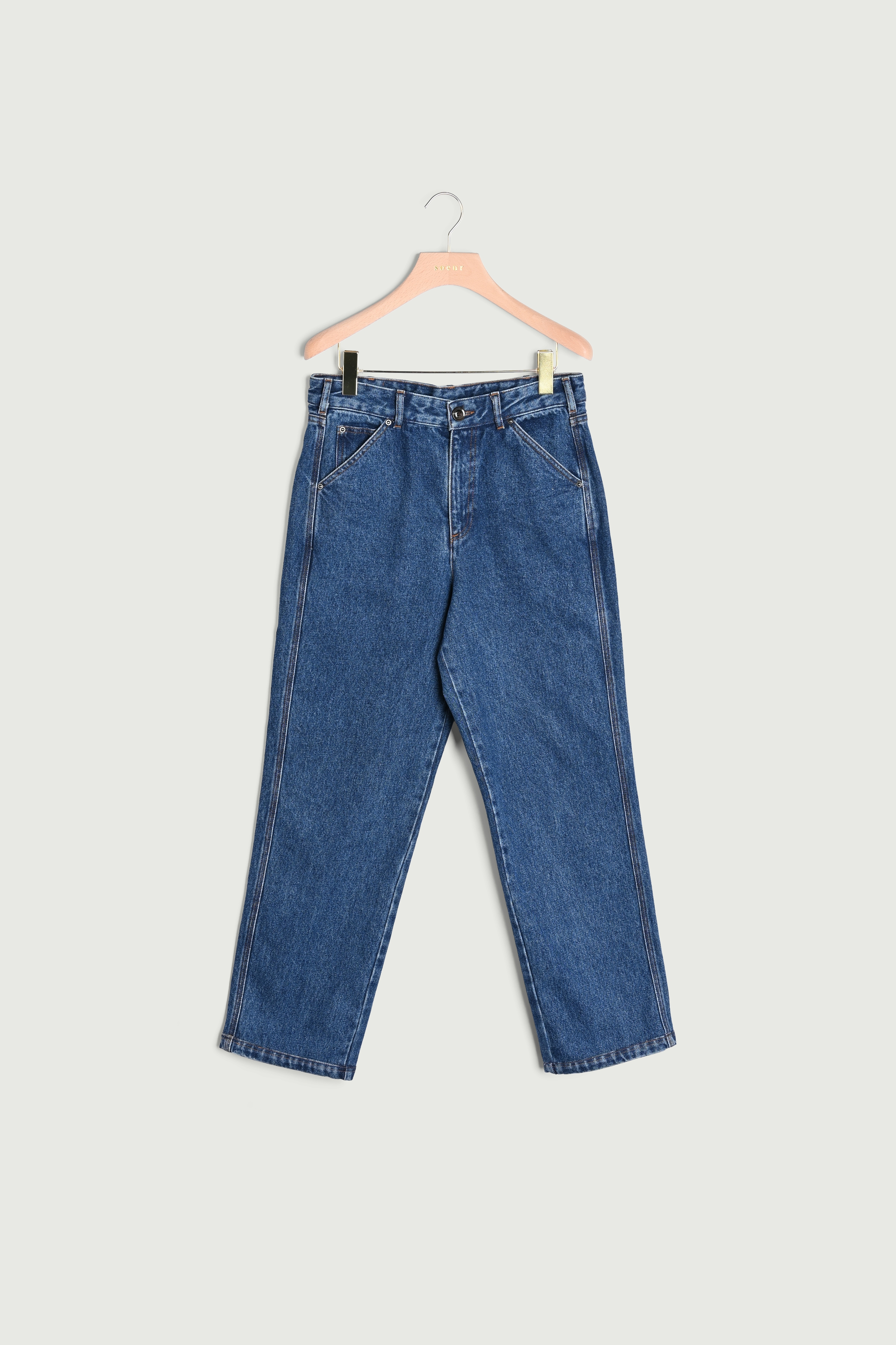 FADED BLUE DENIM
