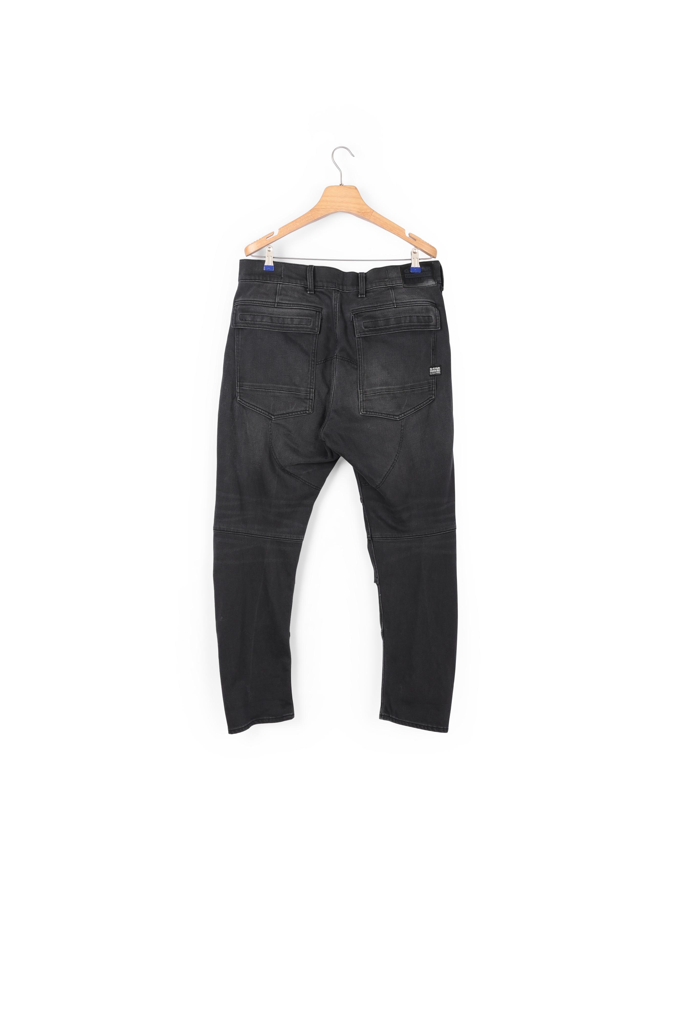 3D Straight Tapered Denim Cargo Broek G-star tweedehands photo 2