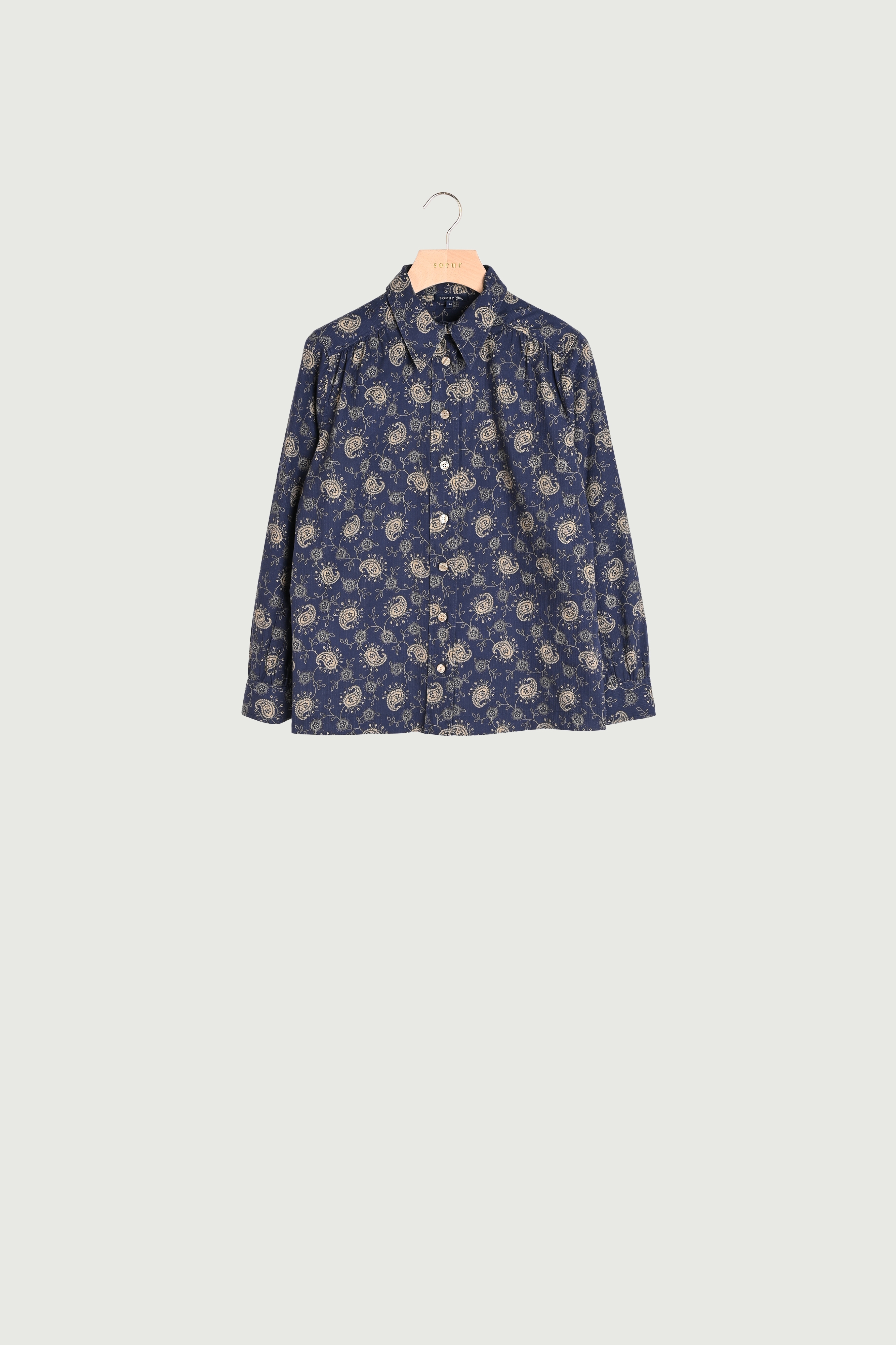 NAVY/BEIGE
