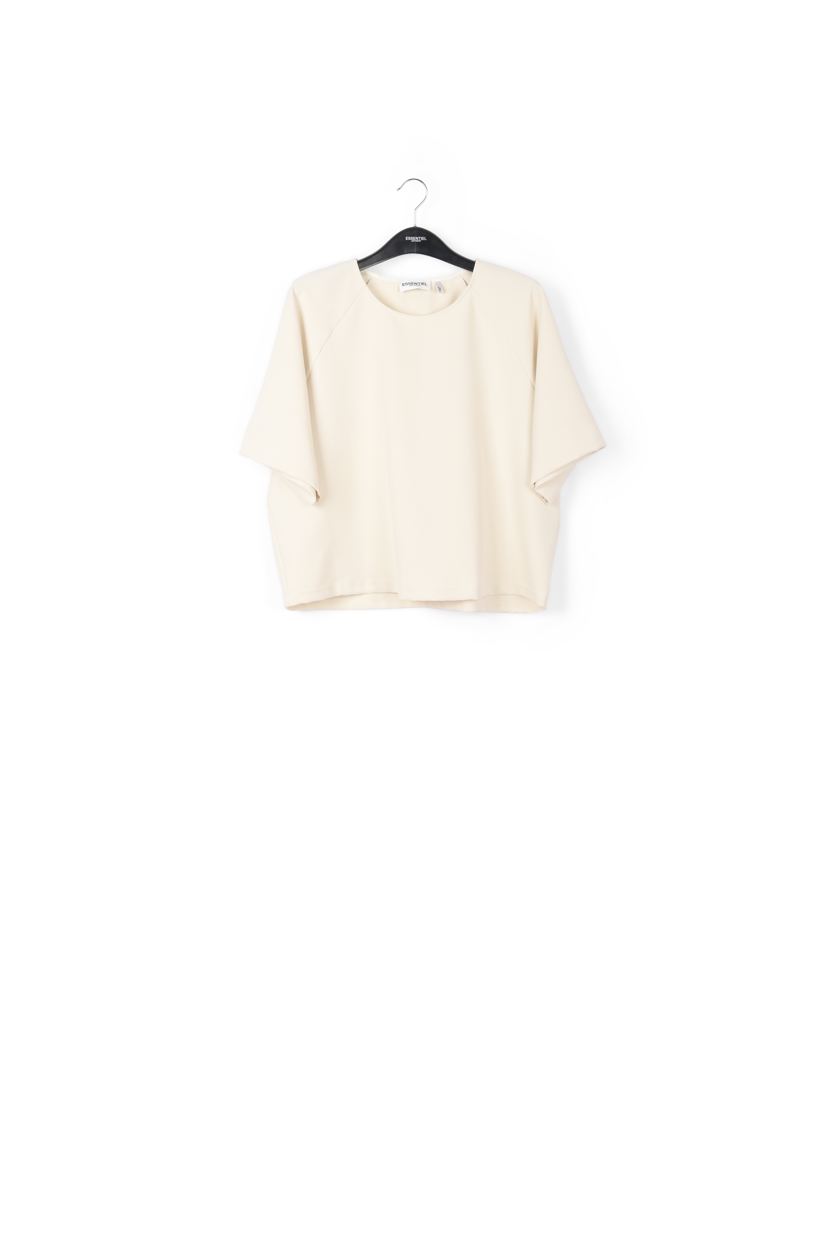 Top oversize écru RE—SSENTIEL seconde main photo 1