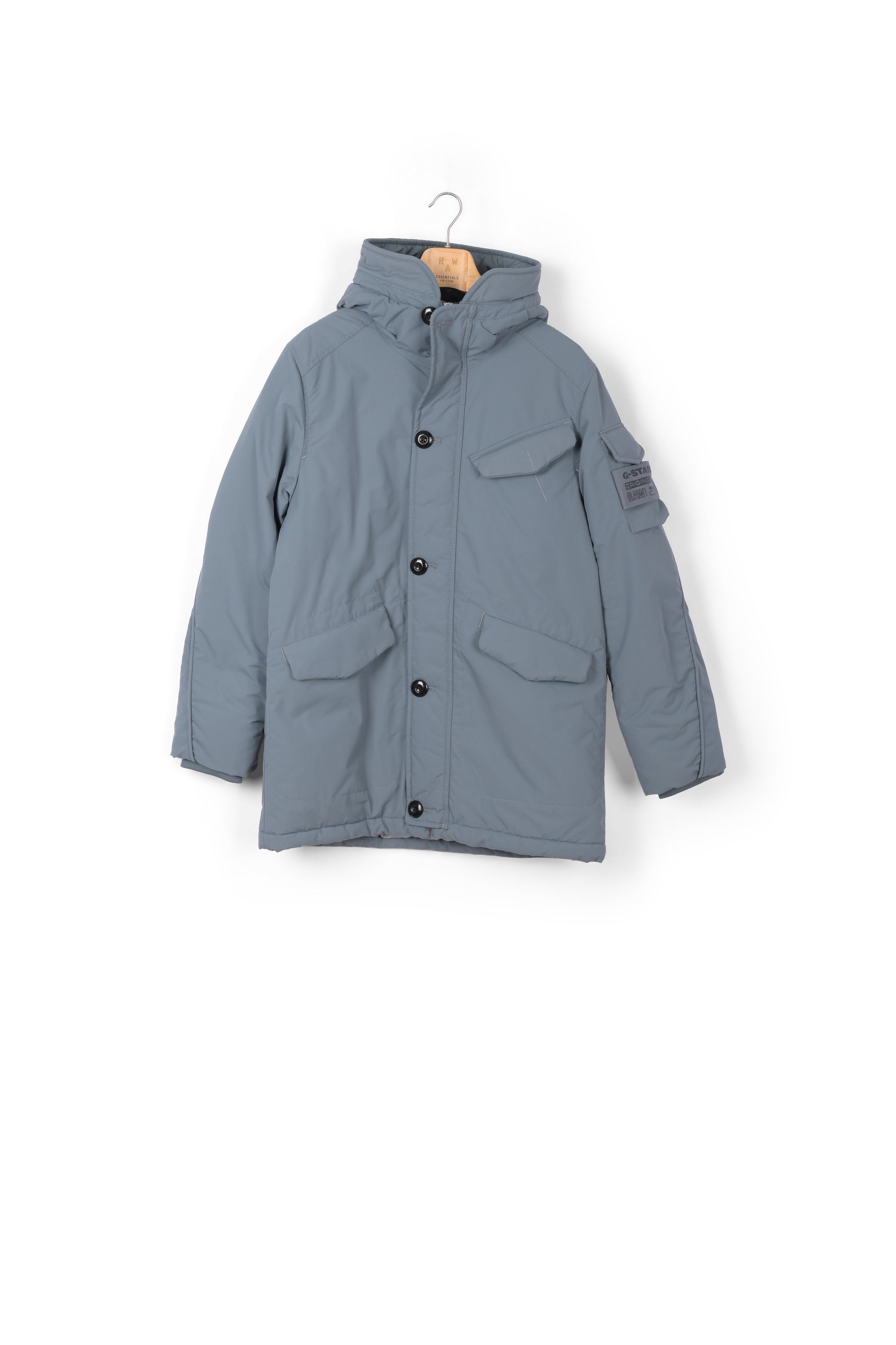Vodan Padded Hooded Parka G-star Second-Hand photo 1