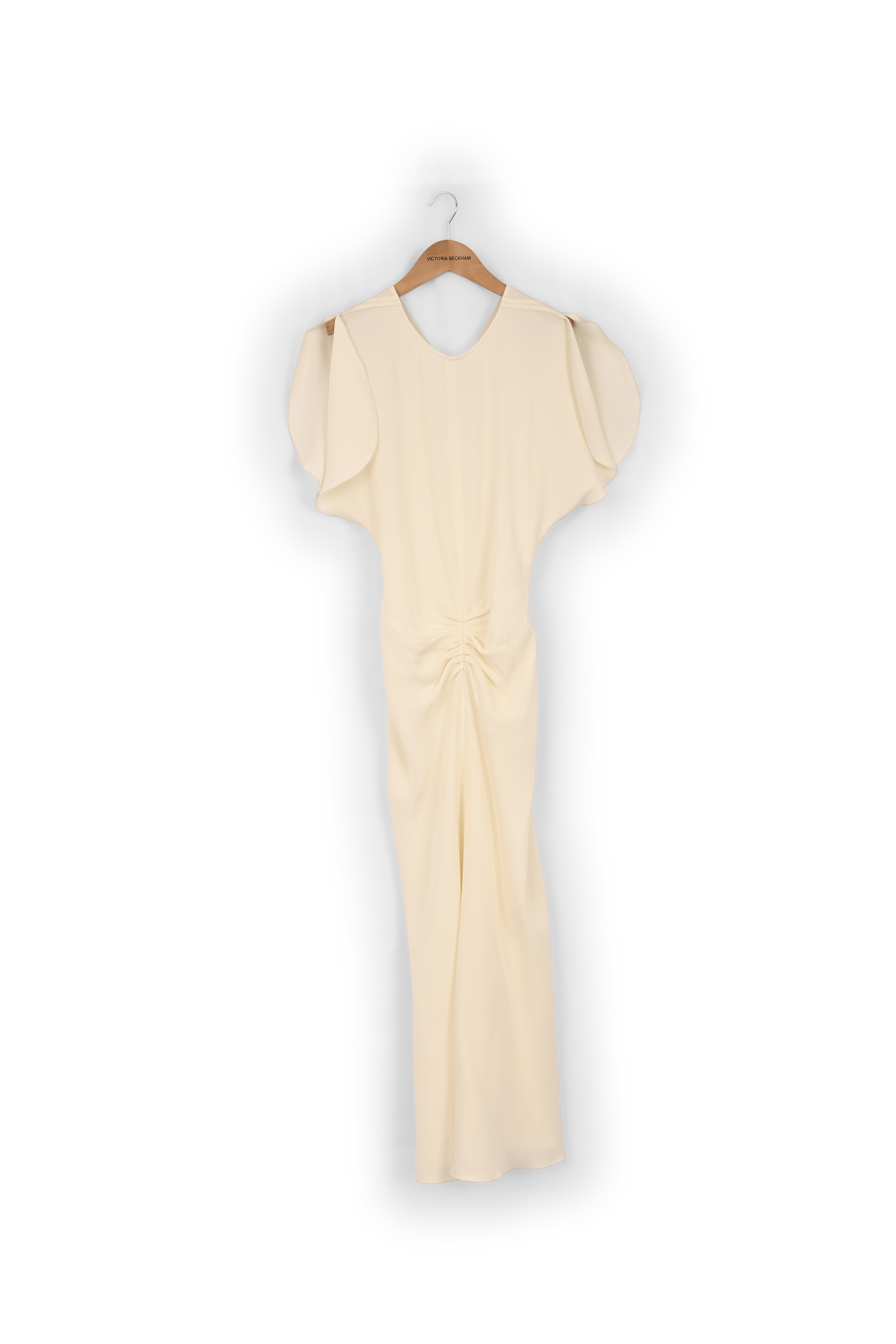 Gathered Waist Midi Dress Victoria Beckham second-hand photo 1