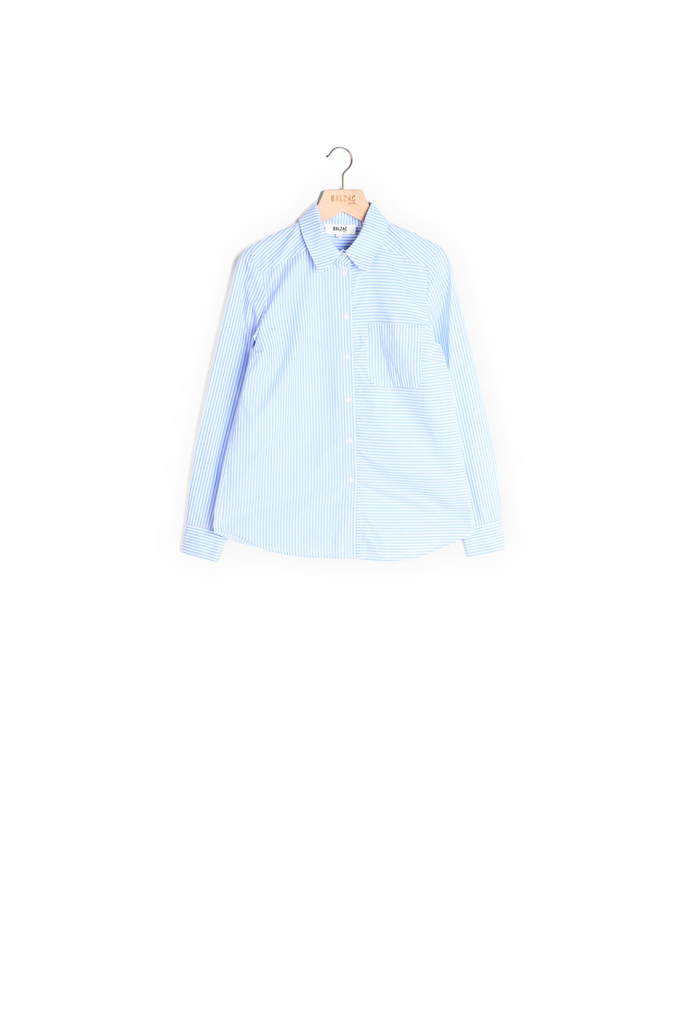 BLEU ET ÉCRU