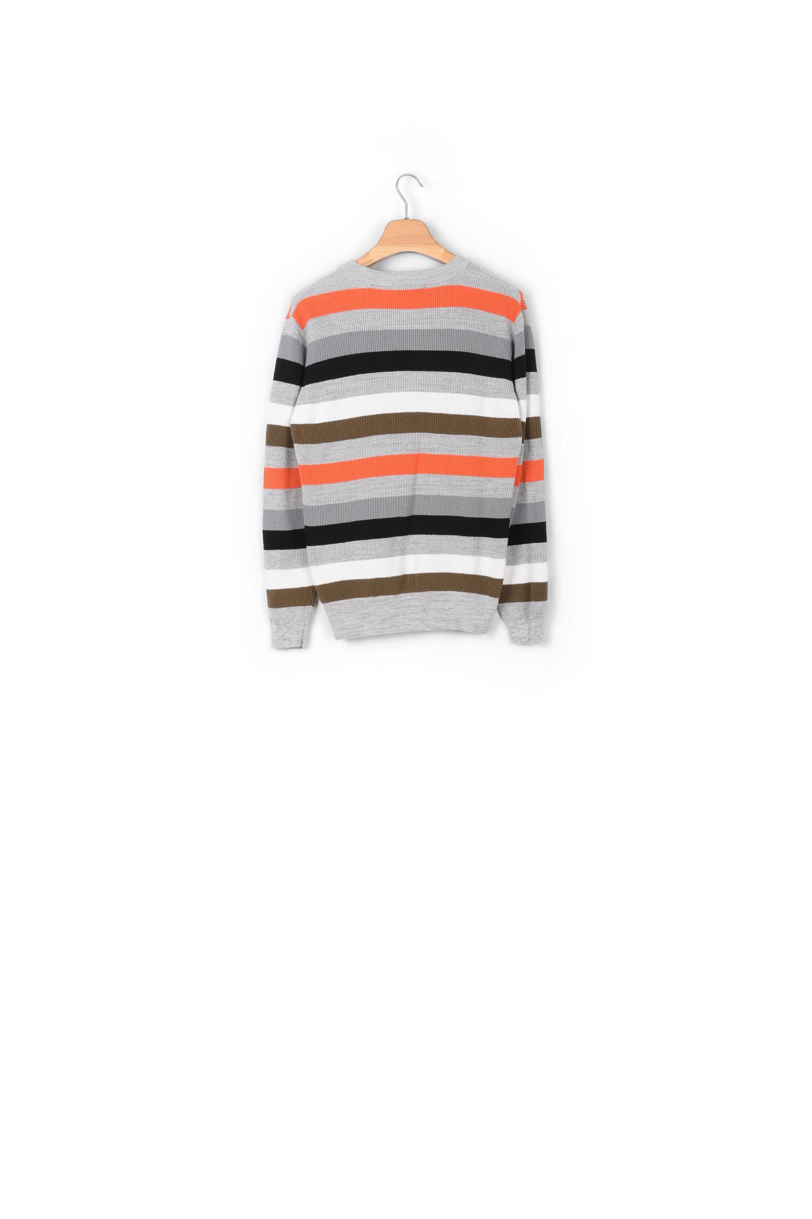 Multi Stripe Knitted Pullover G-star Second-Hand photo 3
