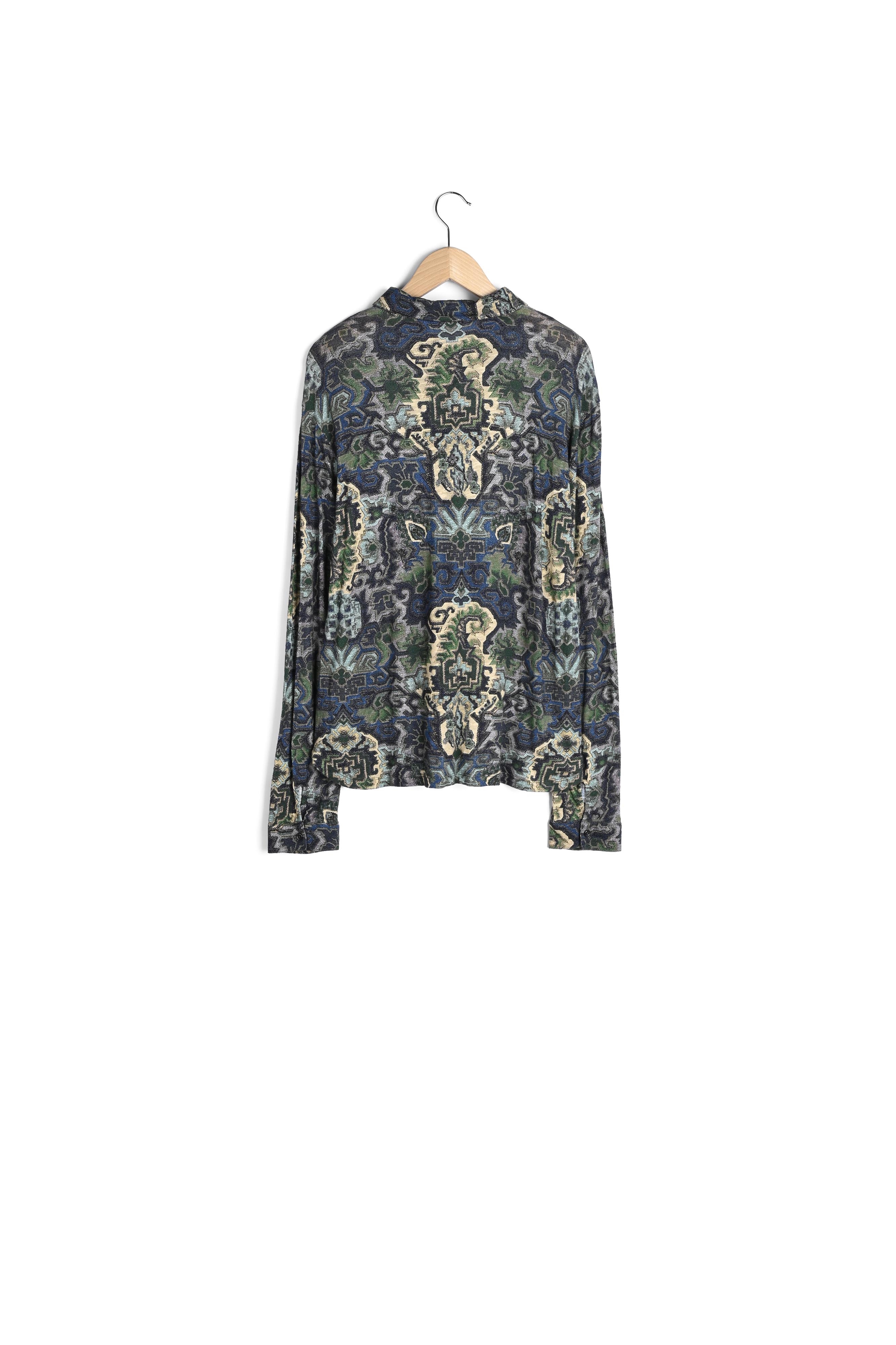 Chemise en jersey imprimé - AMELIA Gerard Darel seconde main photo 2