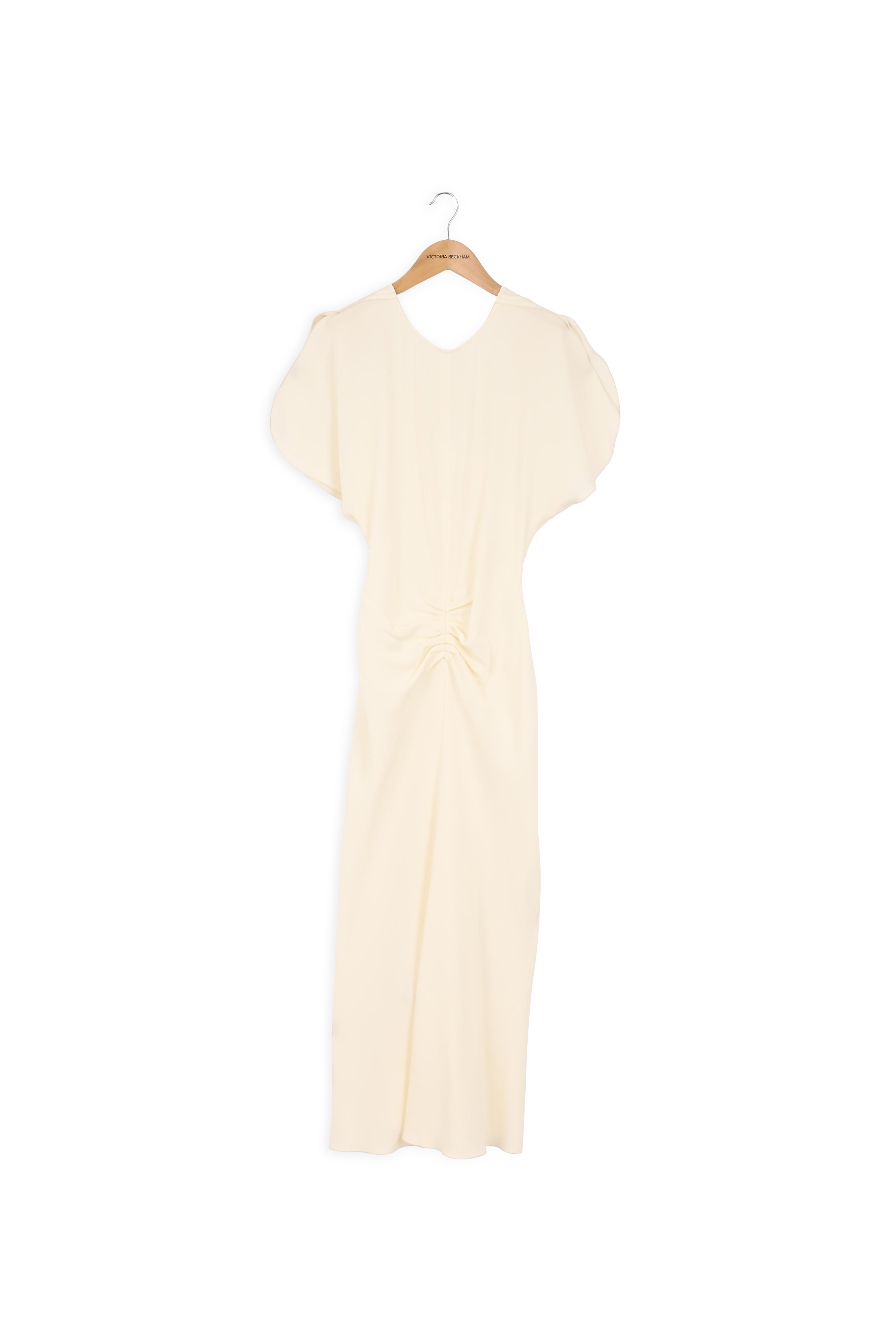 Gathered Waist Midi Dress Victoria Beckham second-hand photo 2