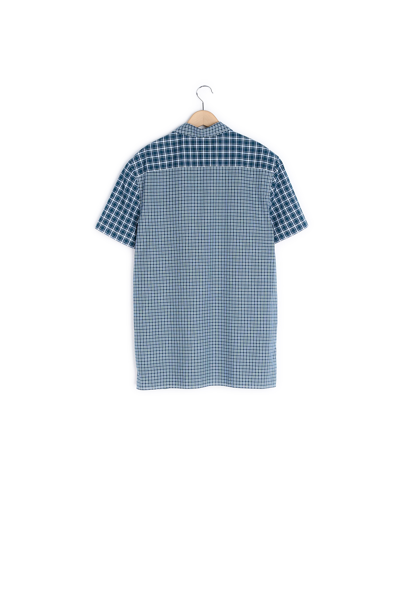 Chemise en coton à manches courtes Aigle seconde main photo 2