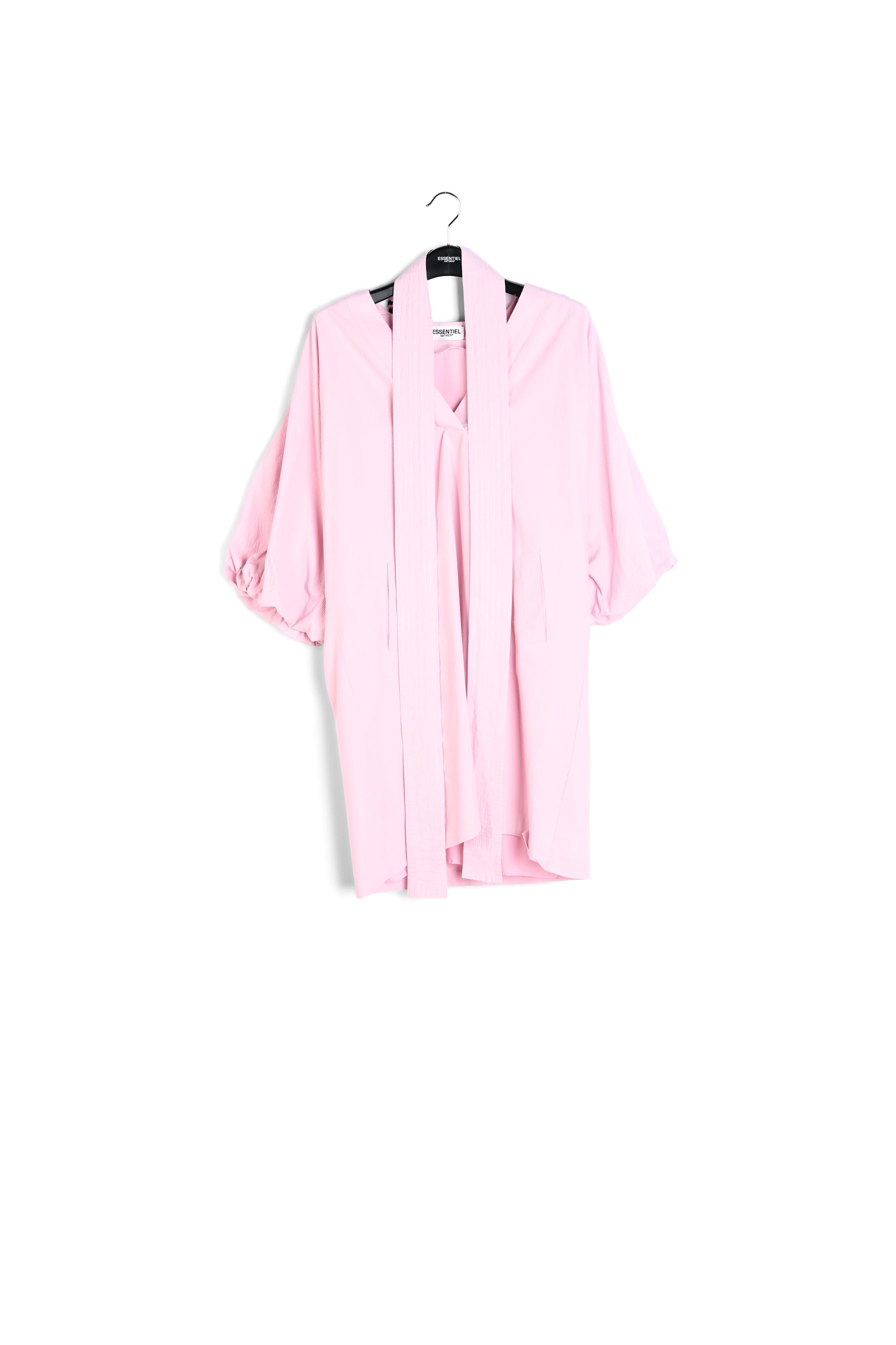 Lichtroze mini-jurk RE—SSENTIEL tweedehands photo 1