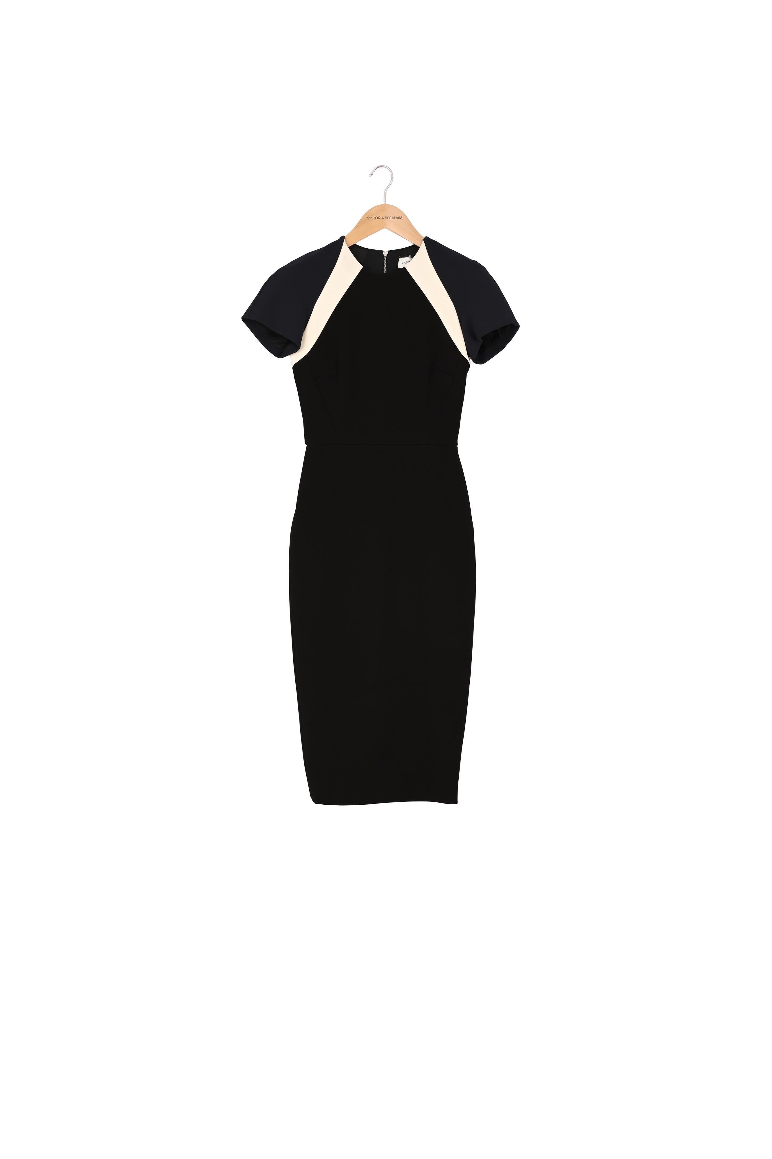 T-Shirt Fitted Dress Victoria Beckham second-hand photo 2