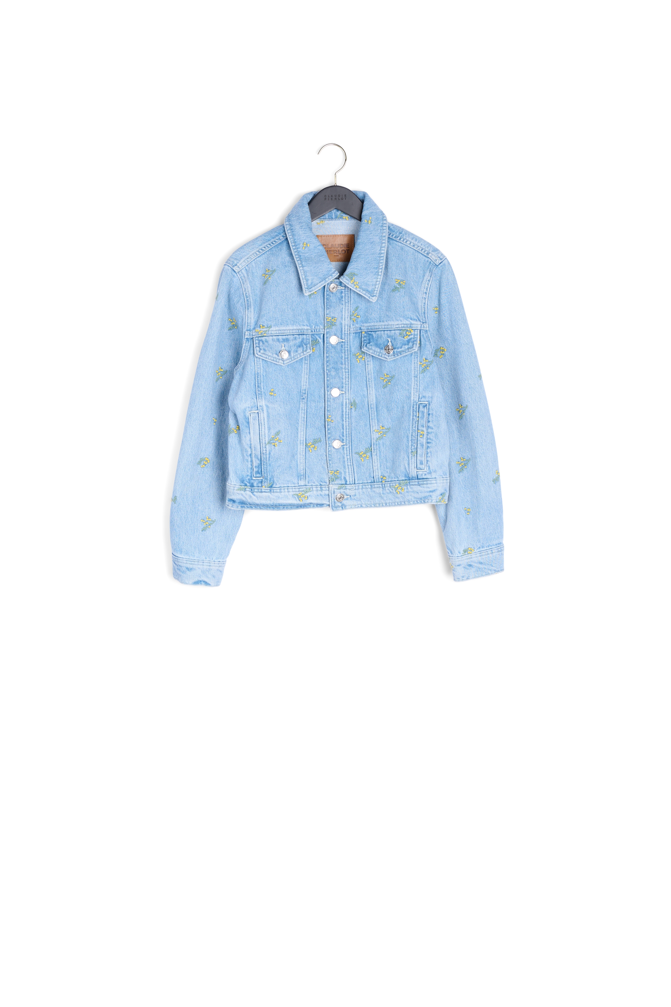 Photo produit Veste Jean Broderies Mimosa numéro 0