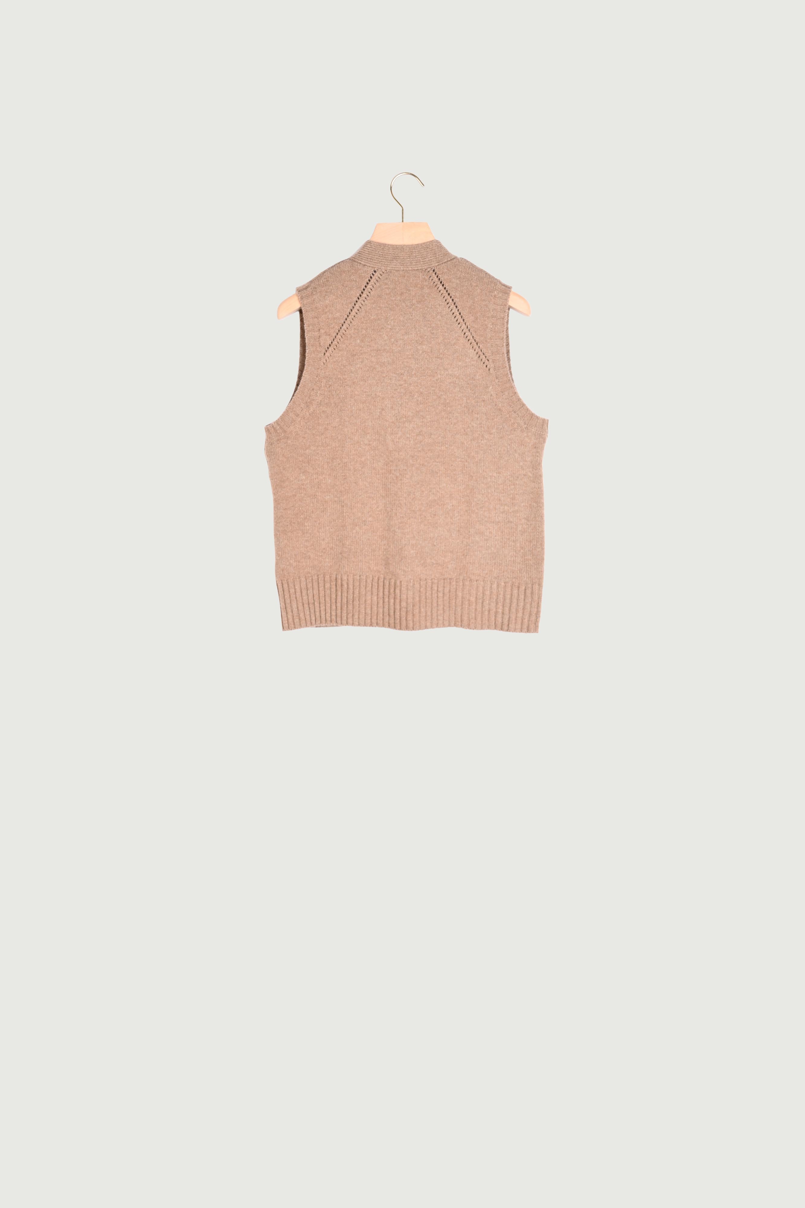 Sleeveless Zara Cloud Sweater Vest Women Harajuku Knitted