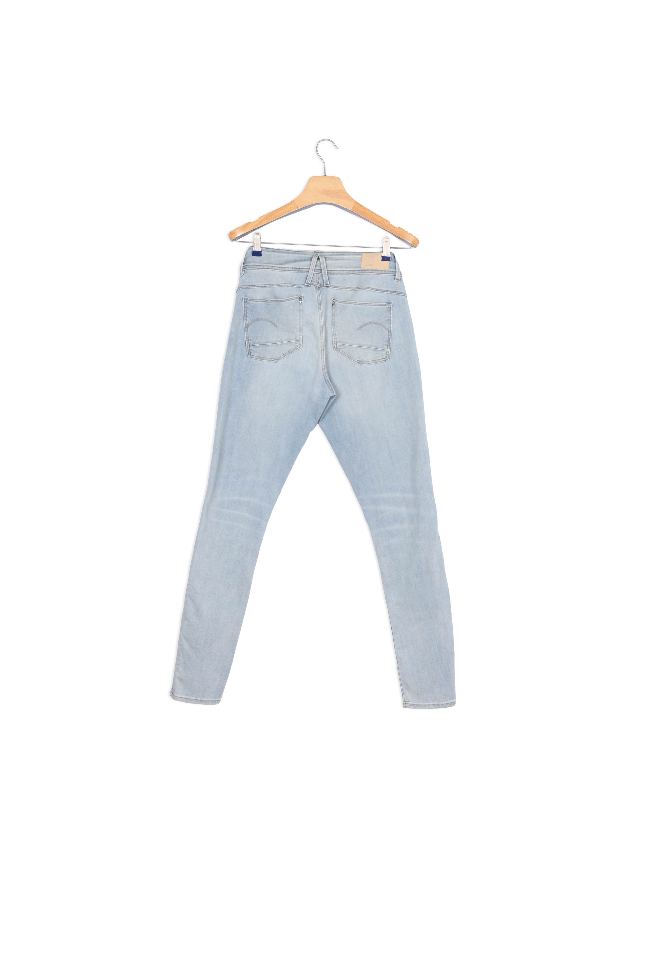 Lynn Mid Waist Skinny Jeans G-star seconde main photo 2