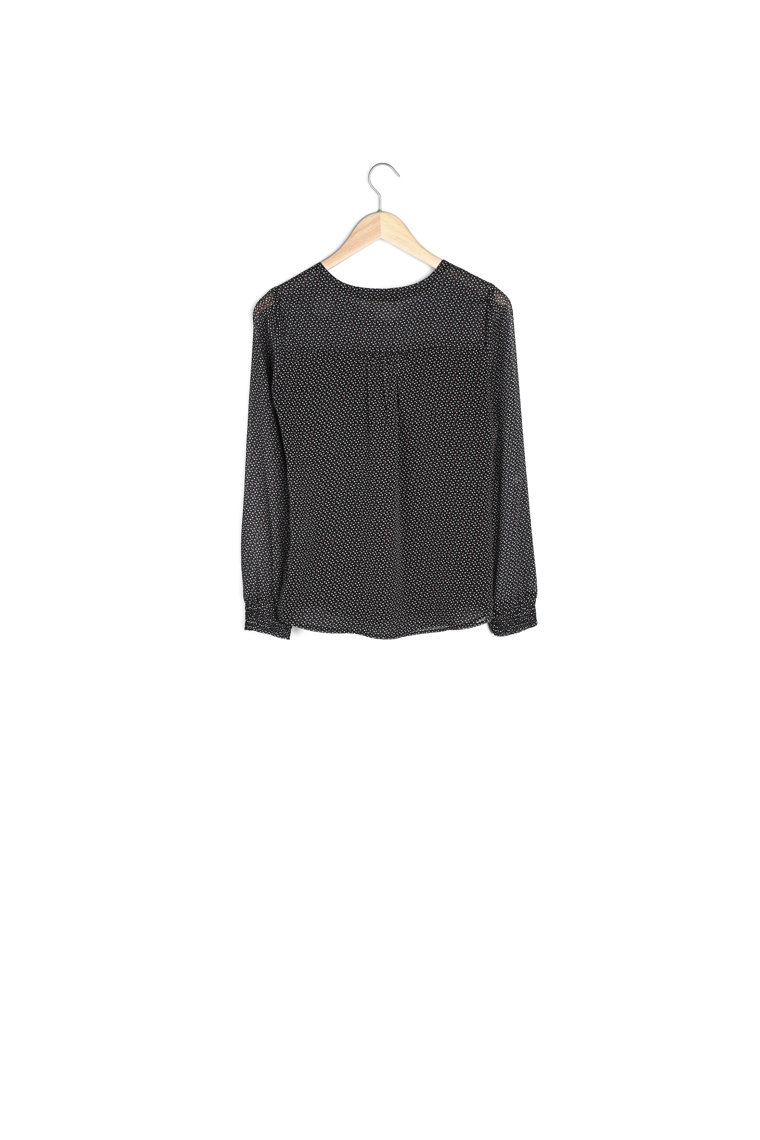 Blouse imprimée à volants Eleanore Maison 123 seconde main photo 4