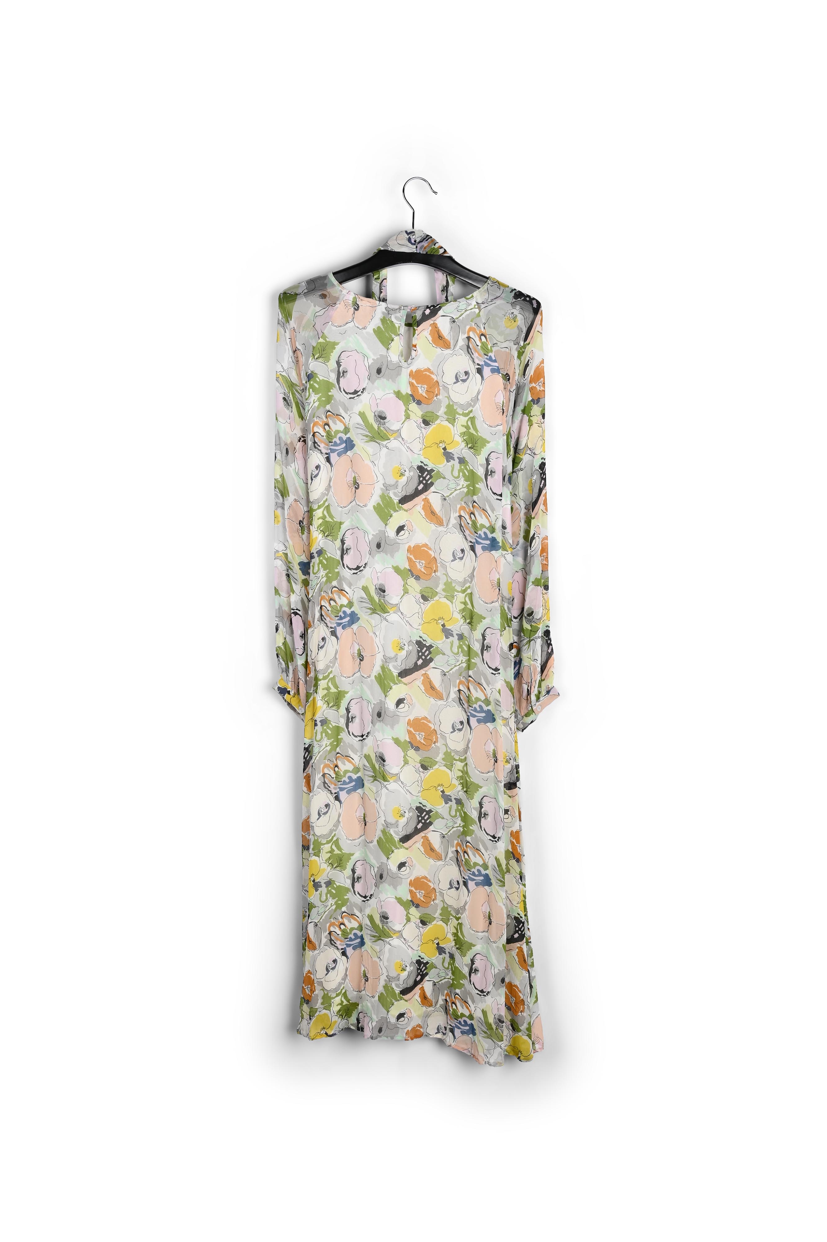 Raglan sleeve dress RE—SSENTIEL second-hand photo 2