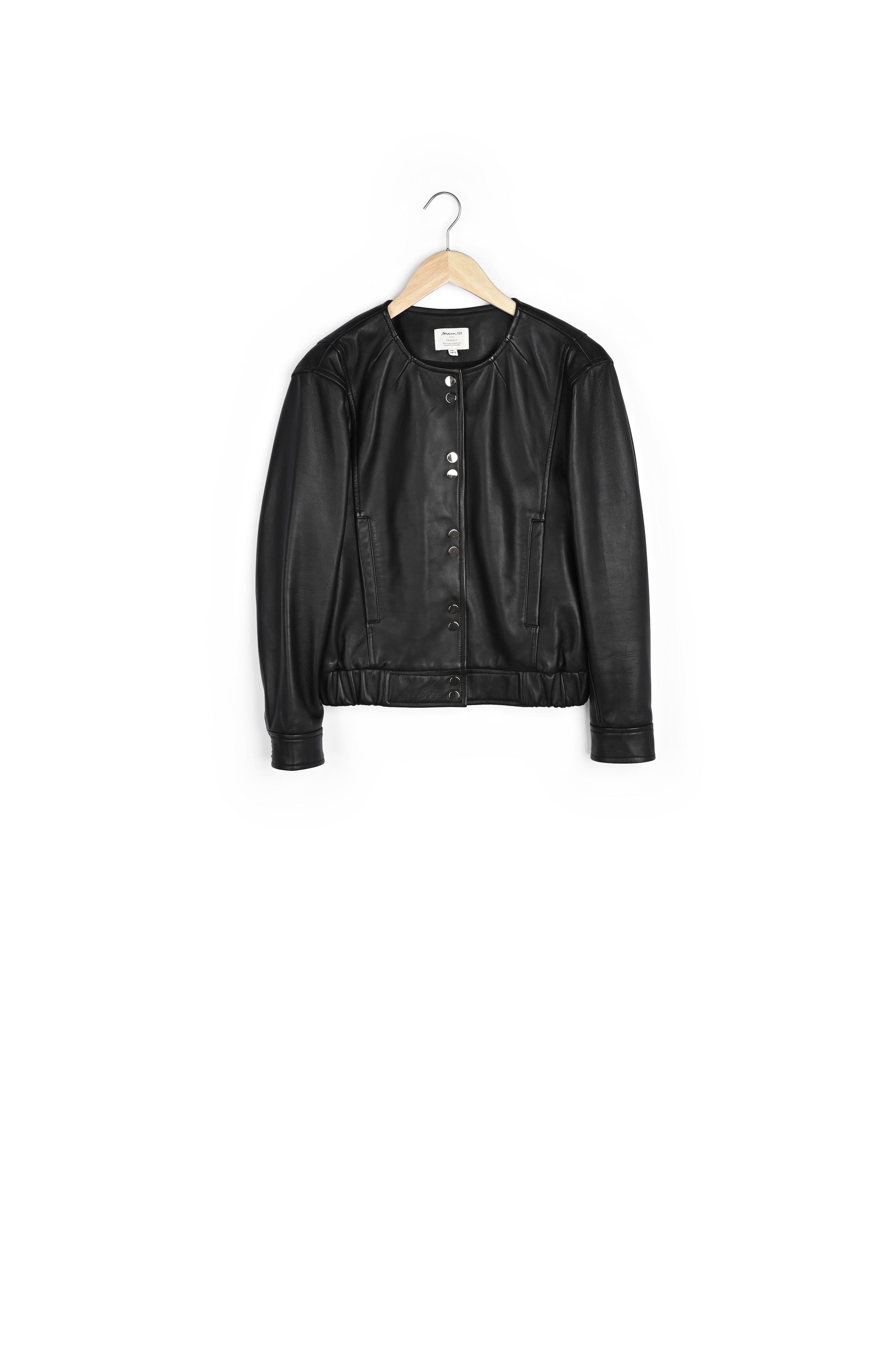 Blouson en cuir BELLA Maison 123 seconde main photo 1