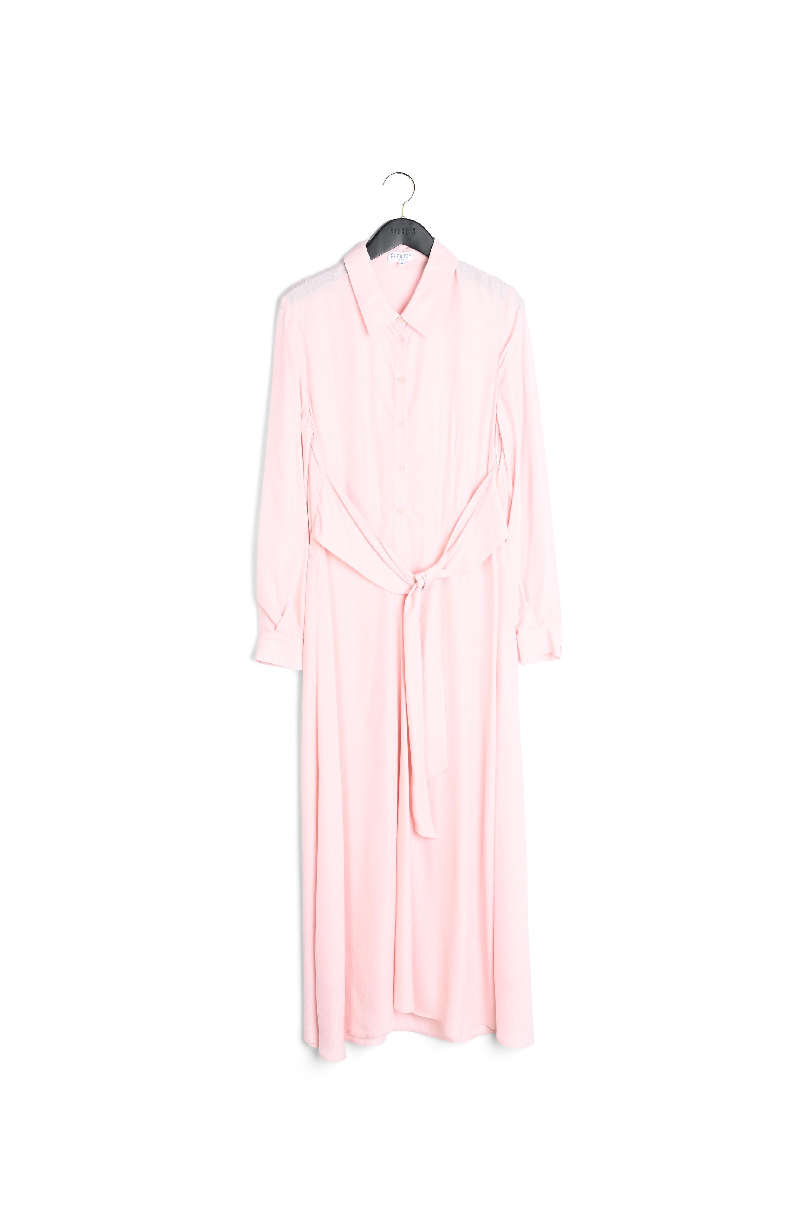Robe Chemise Longue Ceinturée Claudie Seconde Main seconde main photo 3