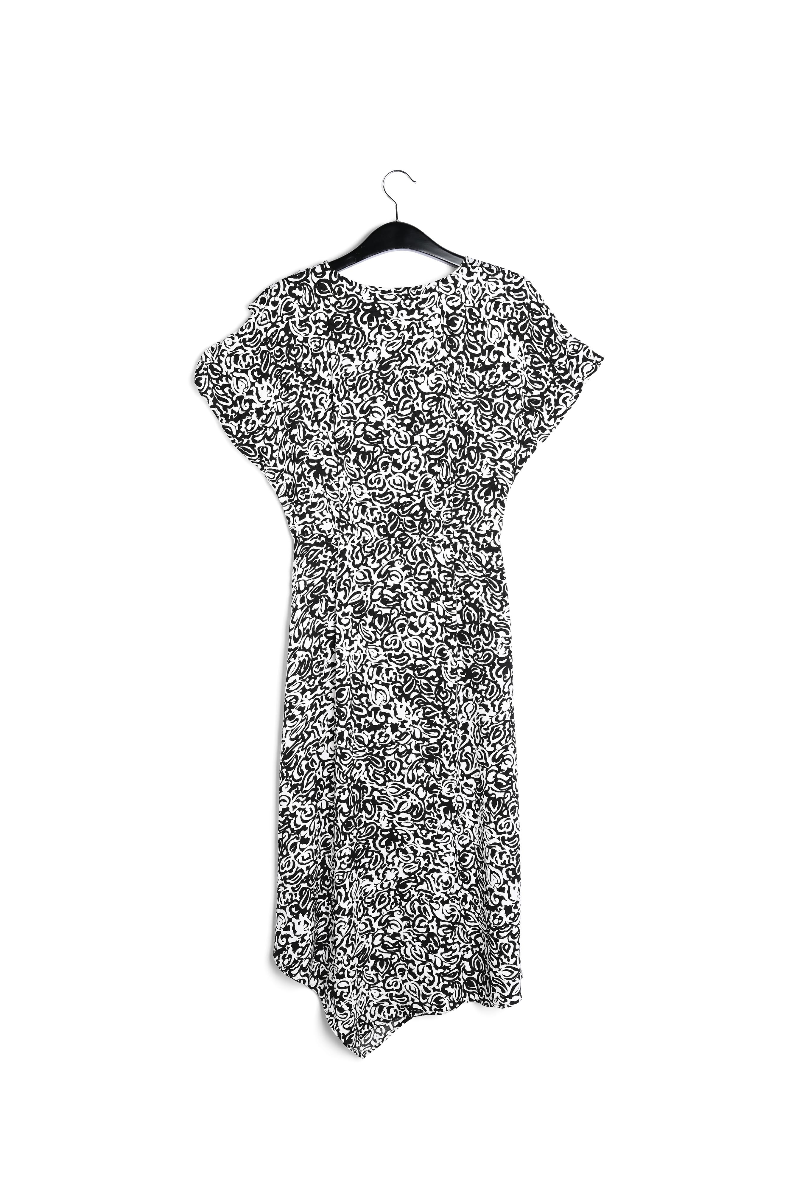 Draped midi dress RE—SSENTIEL second-hand photo 2