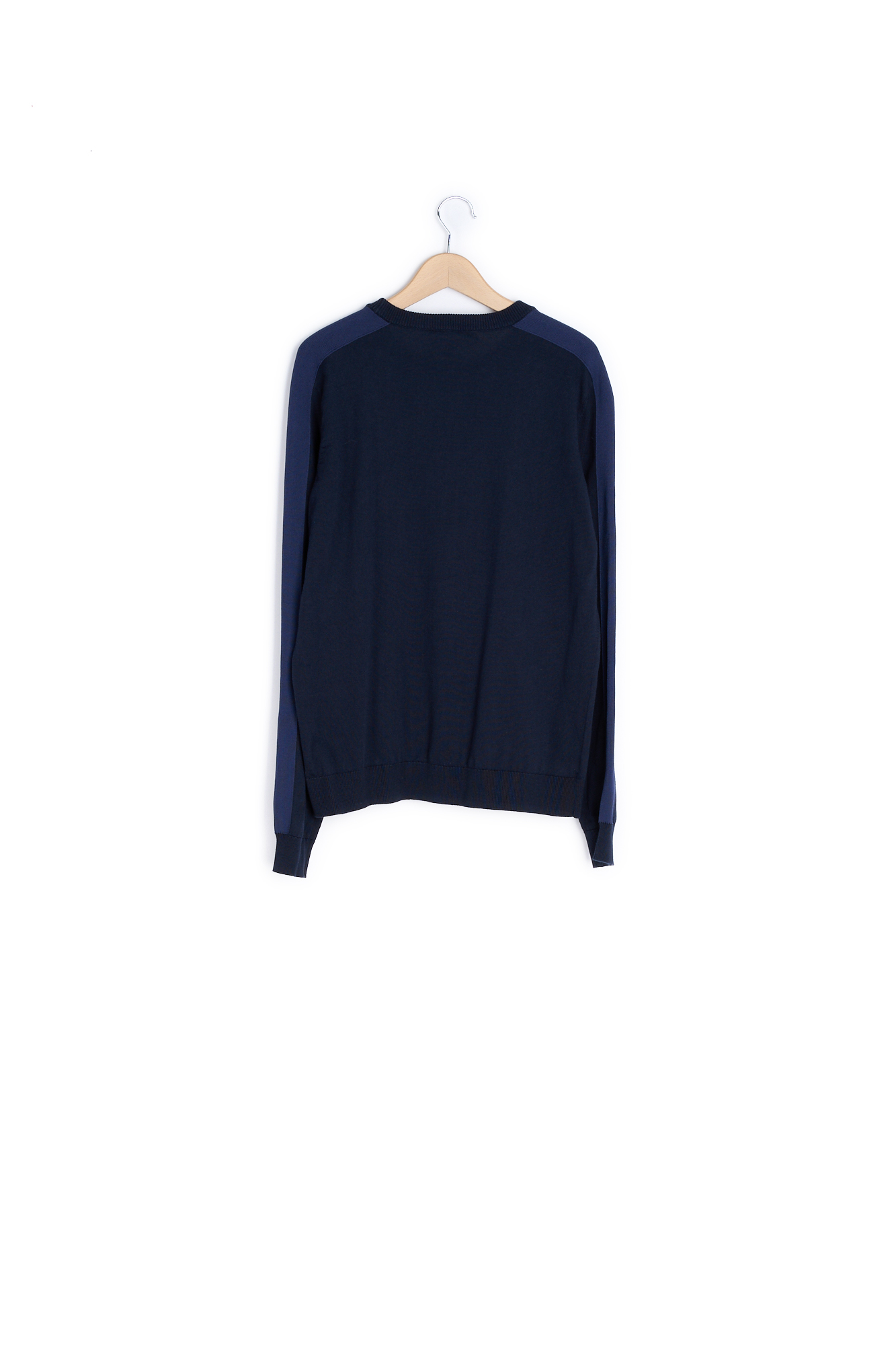 Pull col rond en coton Aigle seconde main photo 2