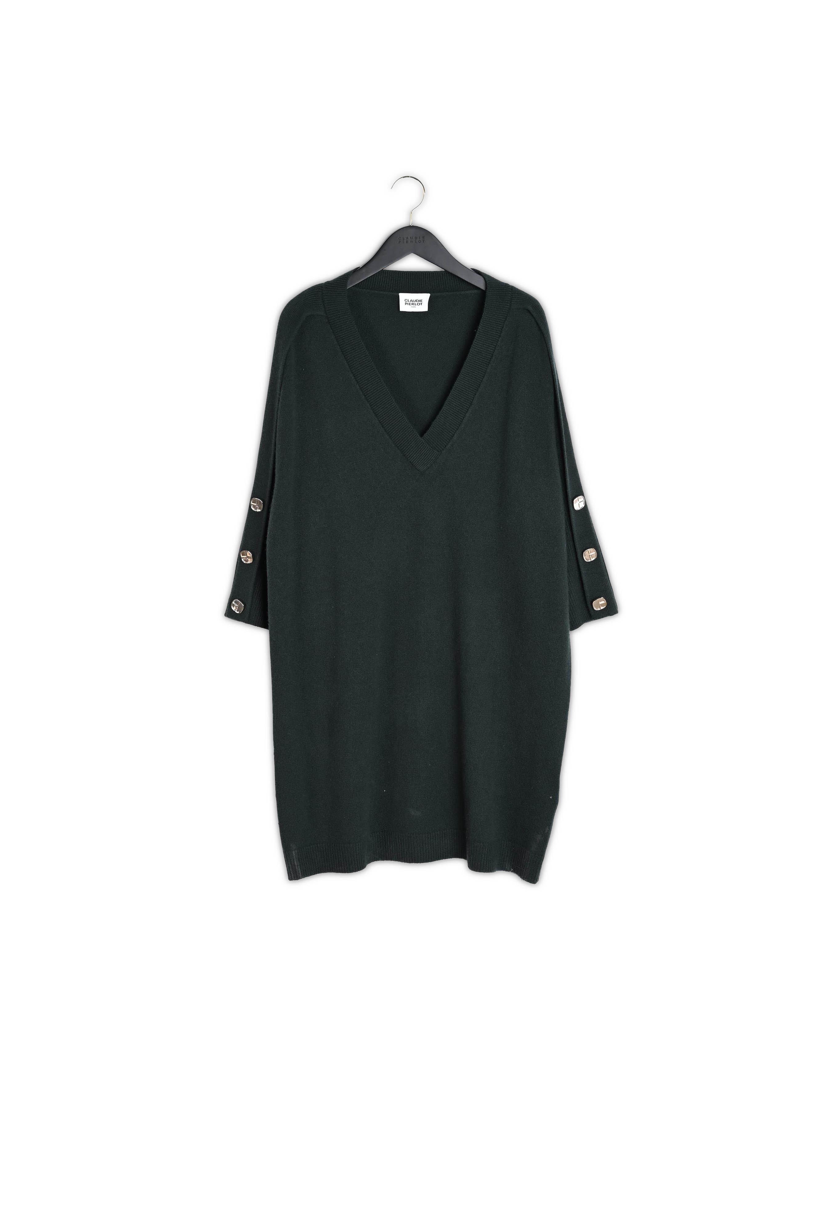 Photo produit Robe Pull Col V numéro 0