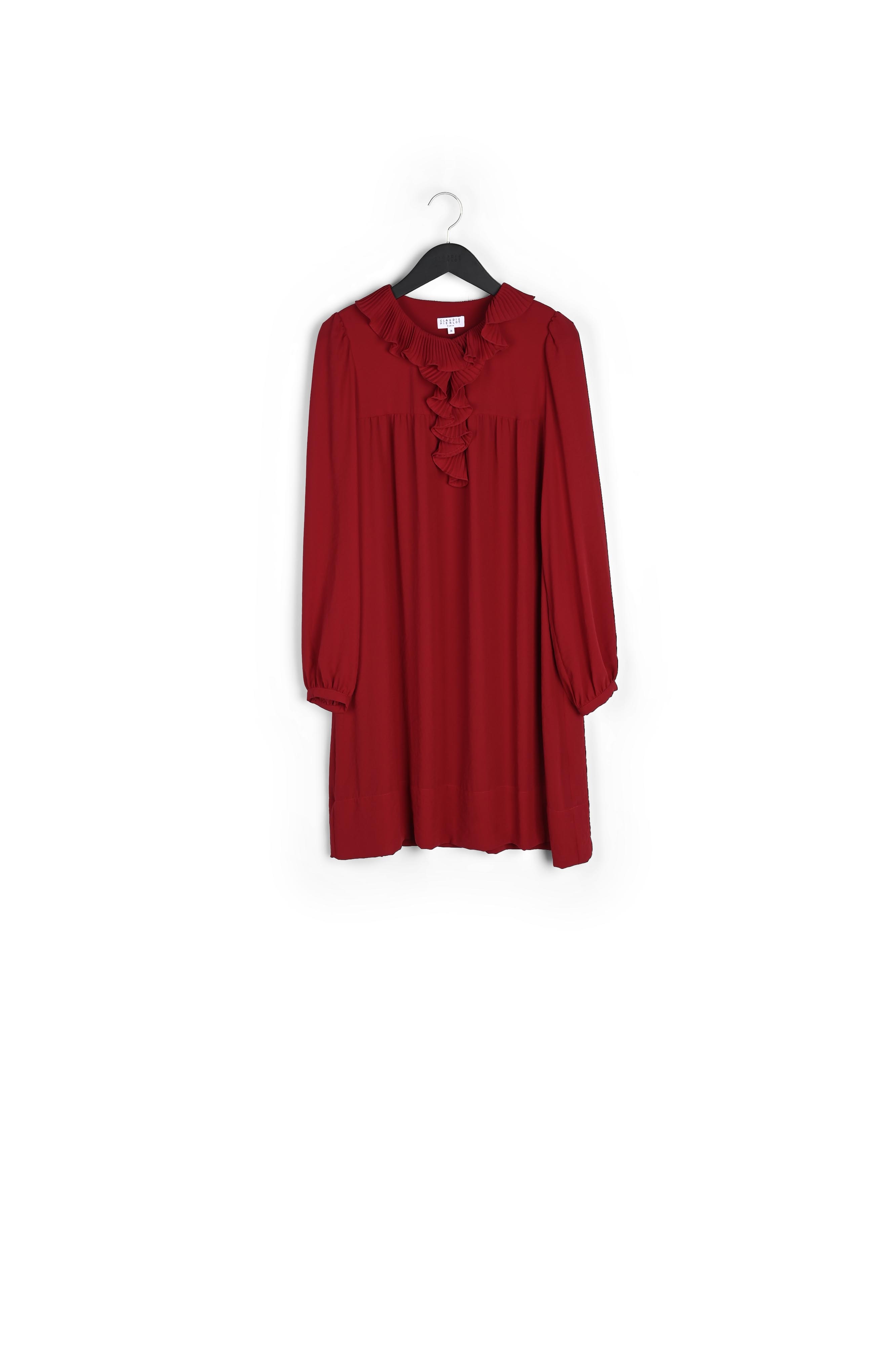 Robe Details Col À Volants Claudie Seconde Main seconde main photo 3