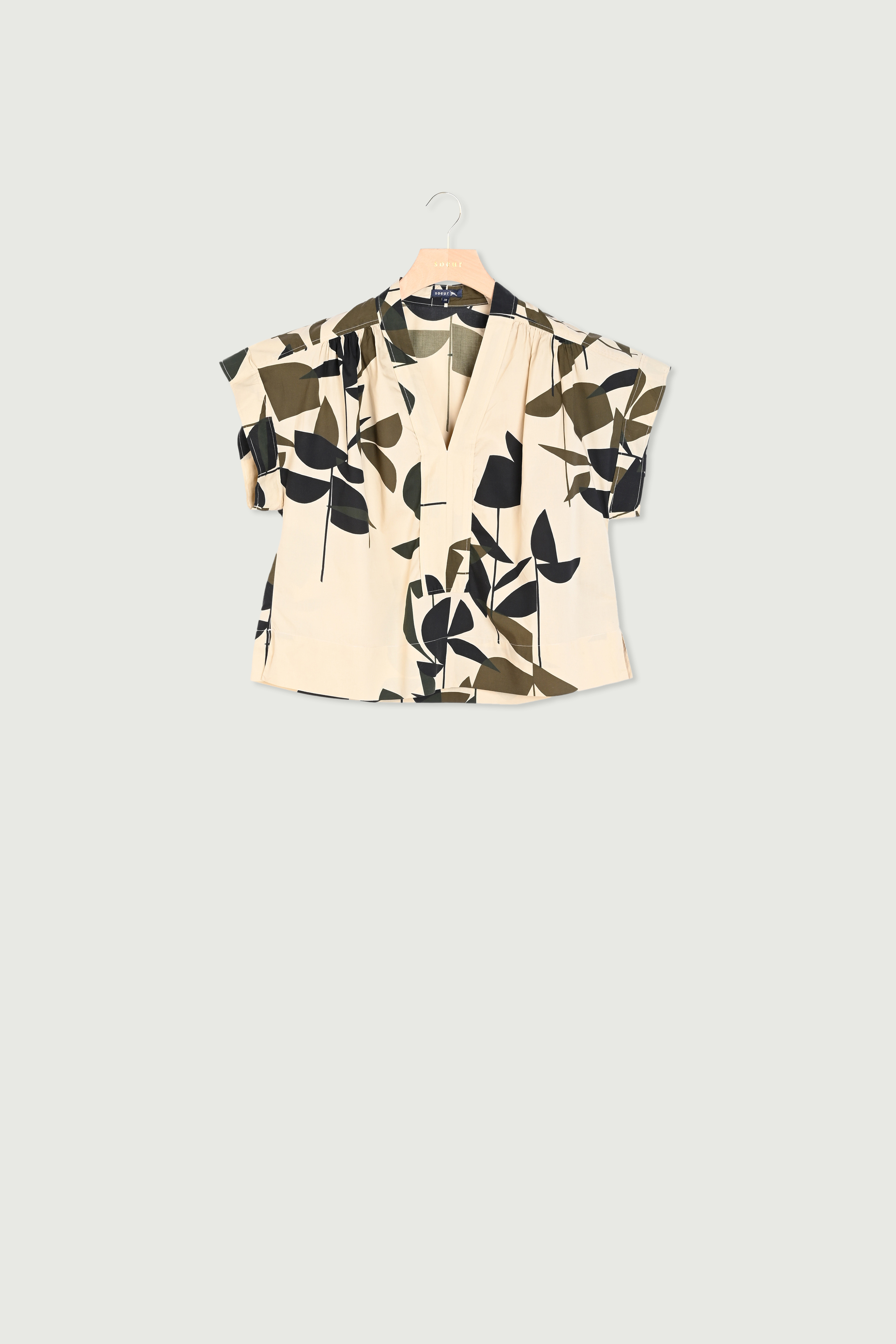 VERT FONCE/BEIGE