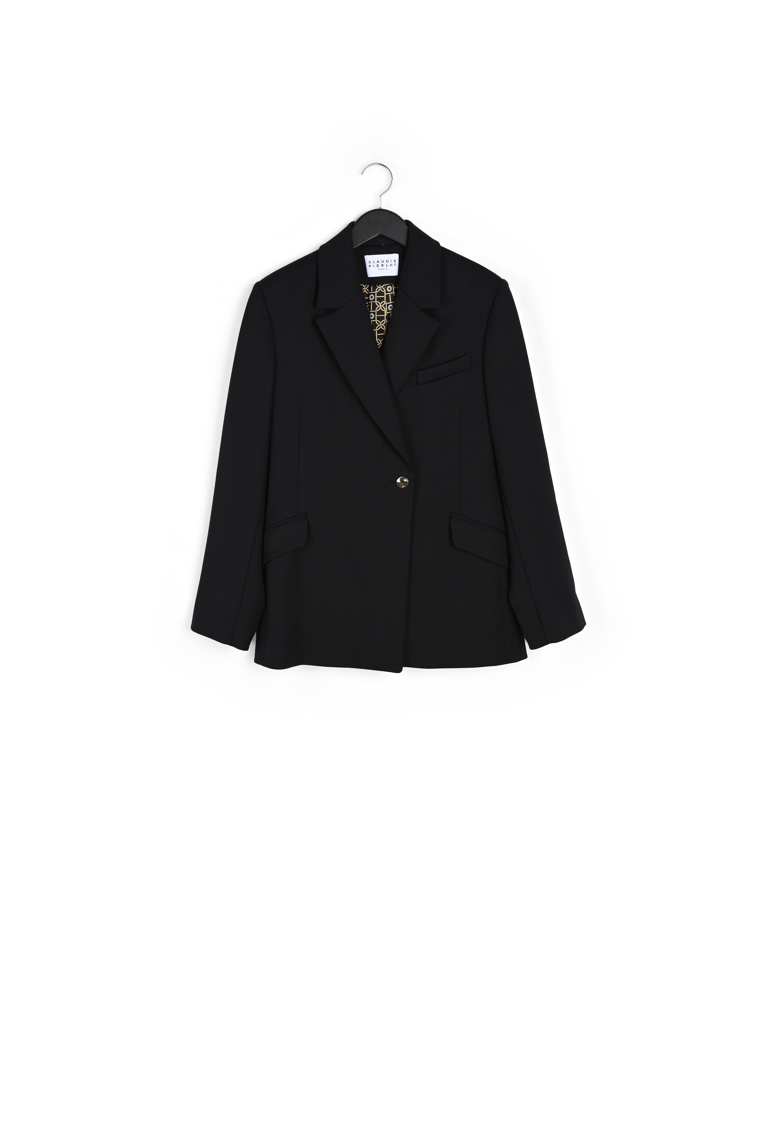 Photo produit Blazer En Polyester Recyclé numéro 0