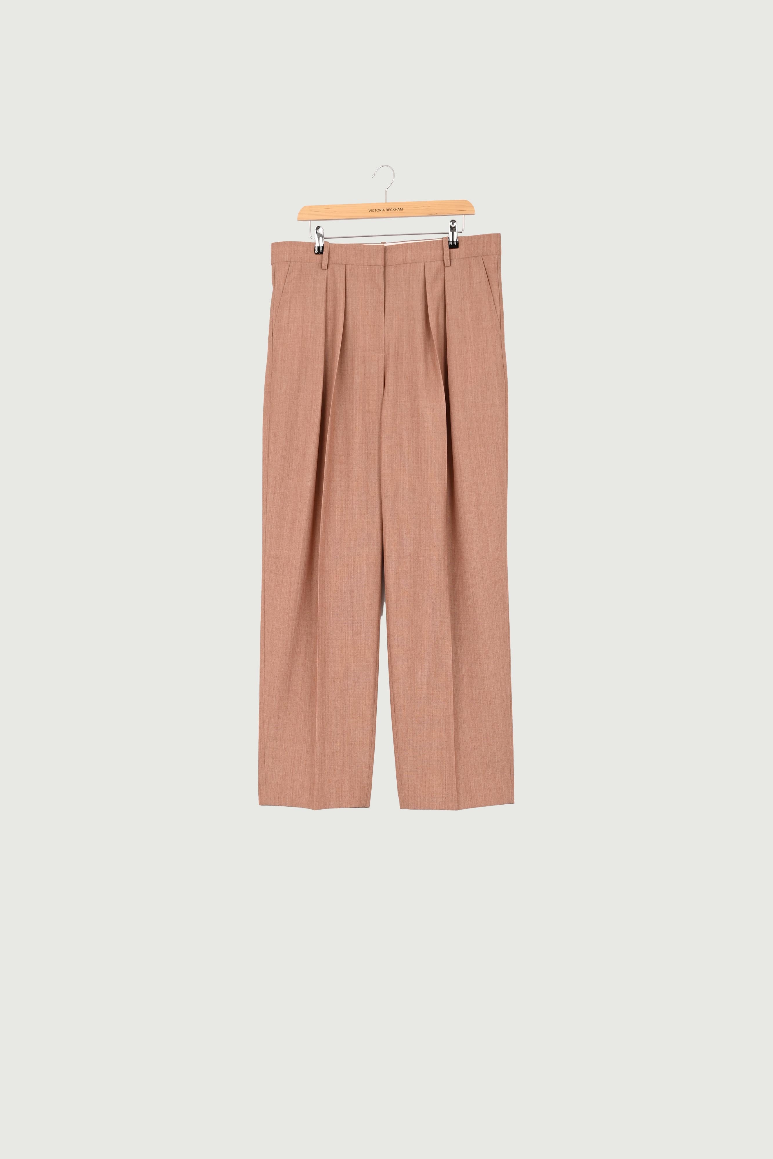 Double Pleat Slouch Trouser Victoria Beckham second-hand photo 2
