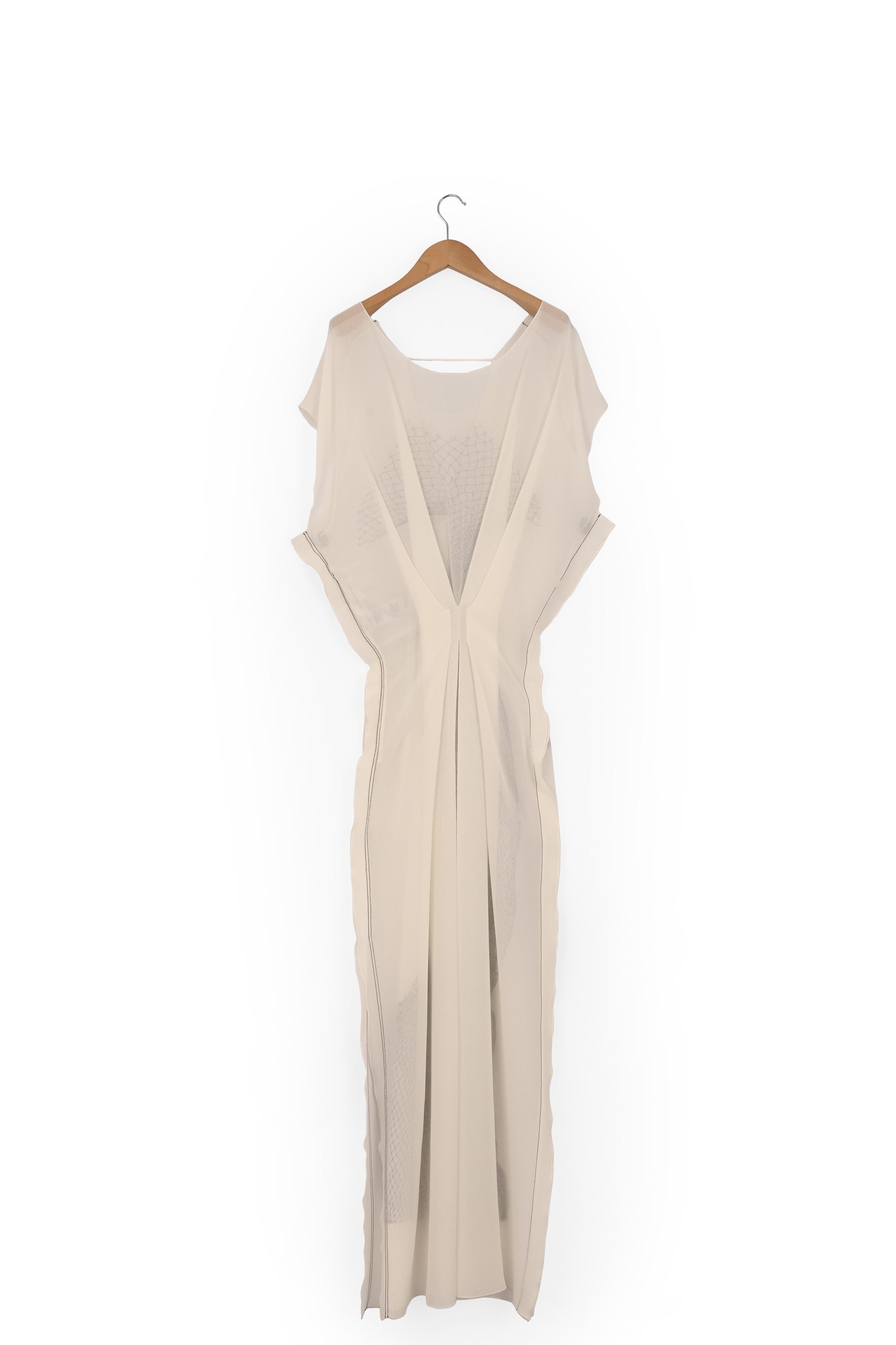 Sheer Floor-Length Dress Victoria Beckham second-hand photo 3