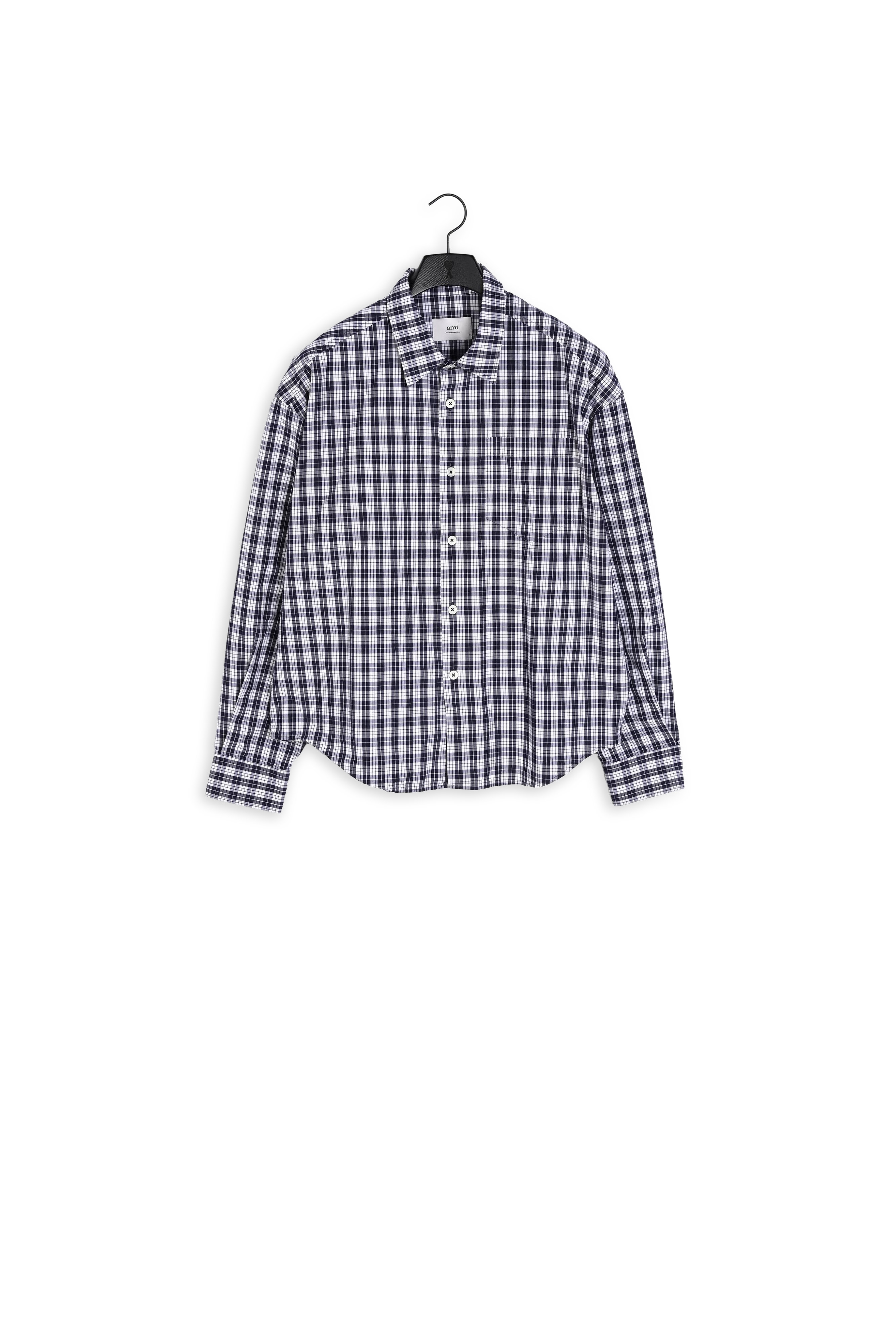 Bleu nautique/blanc nat