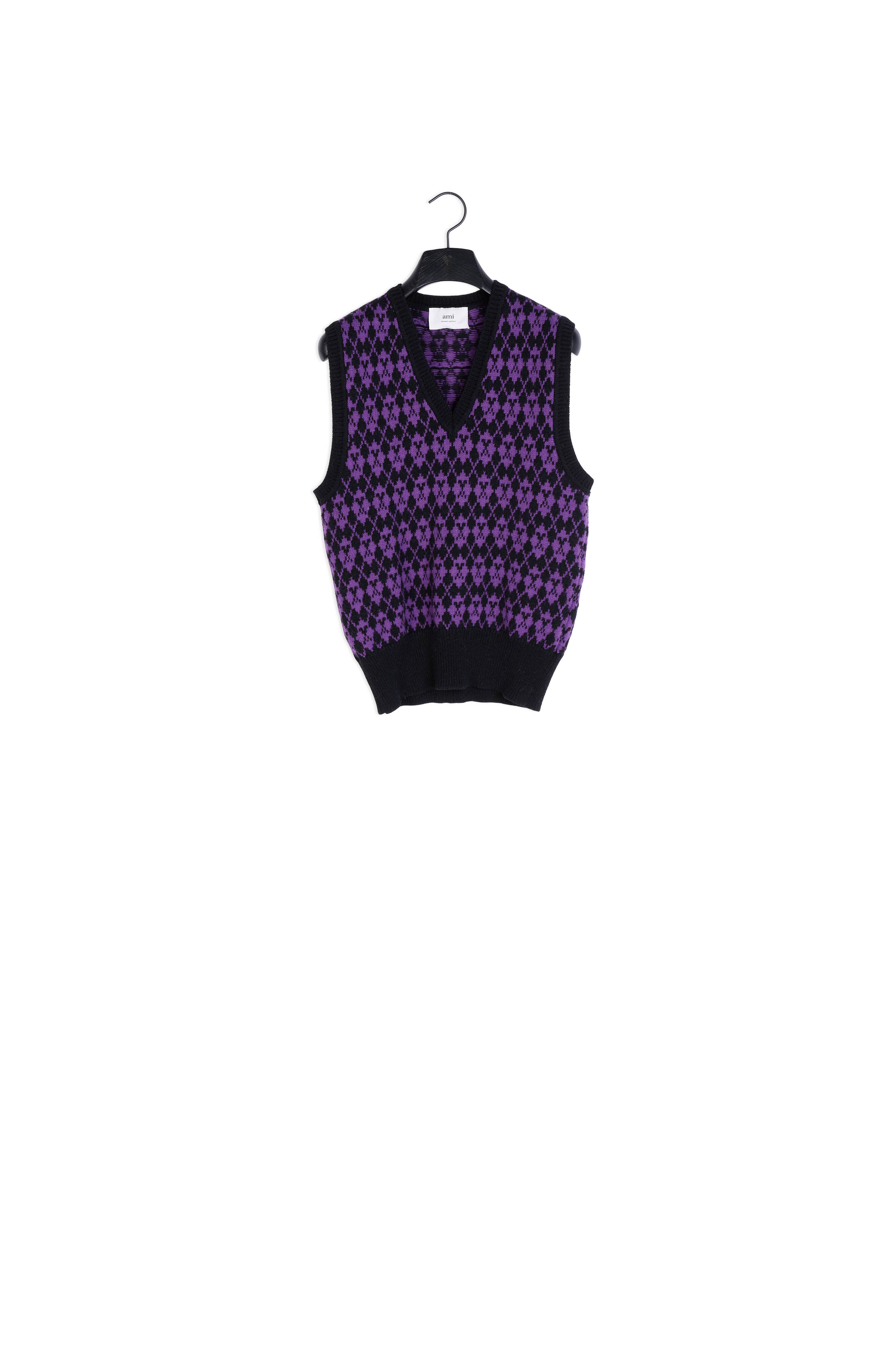 Noir/violet