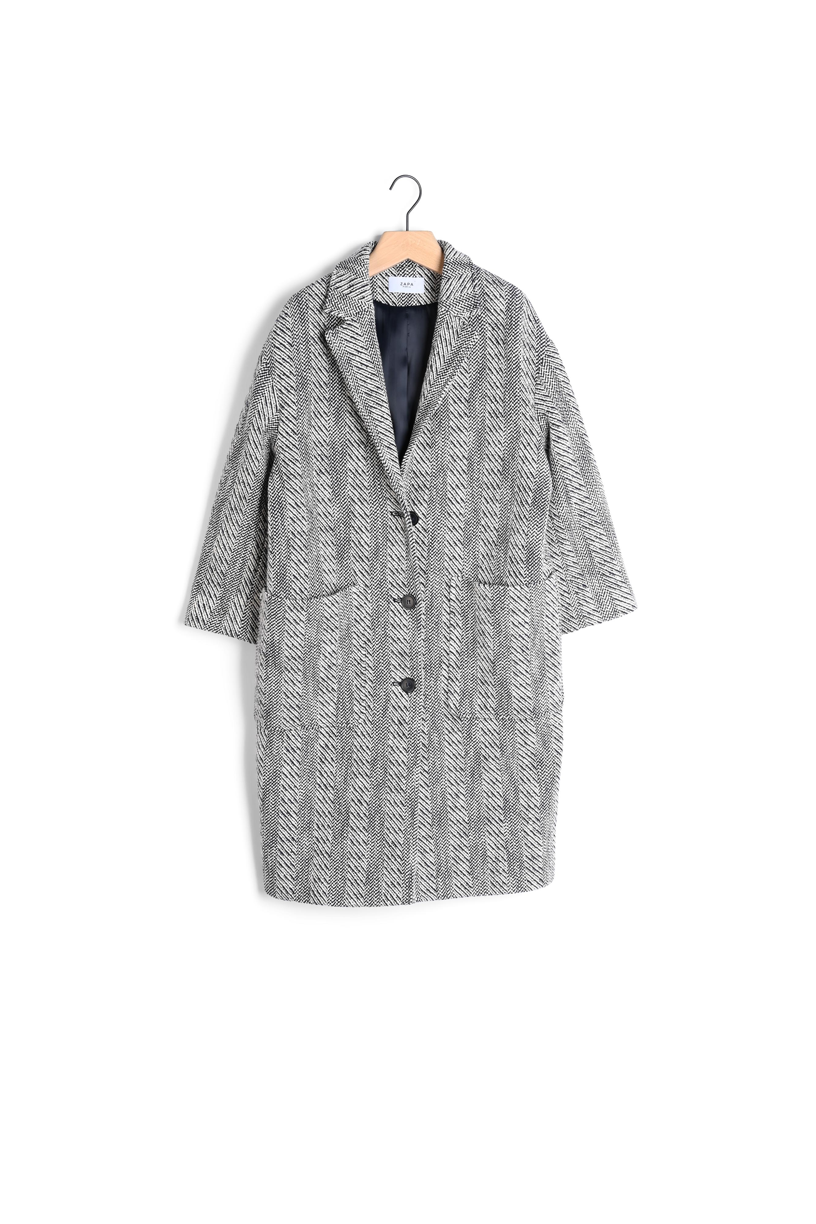 Manteau Matissa Zapa seconde main photo 6