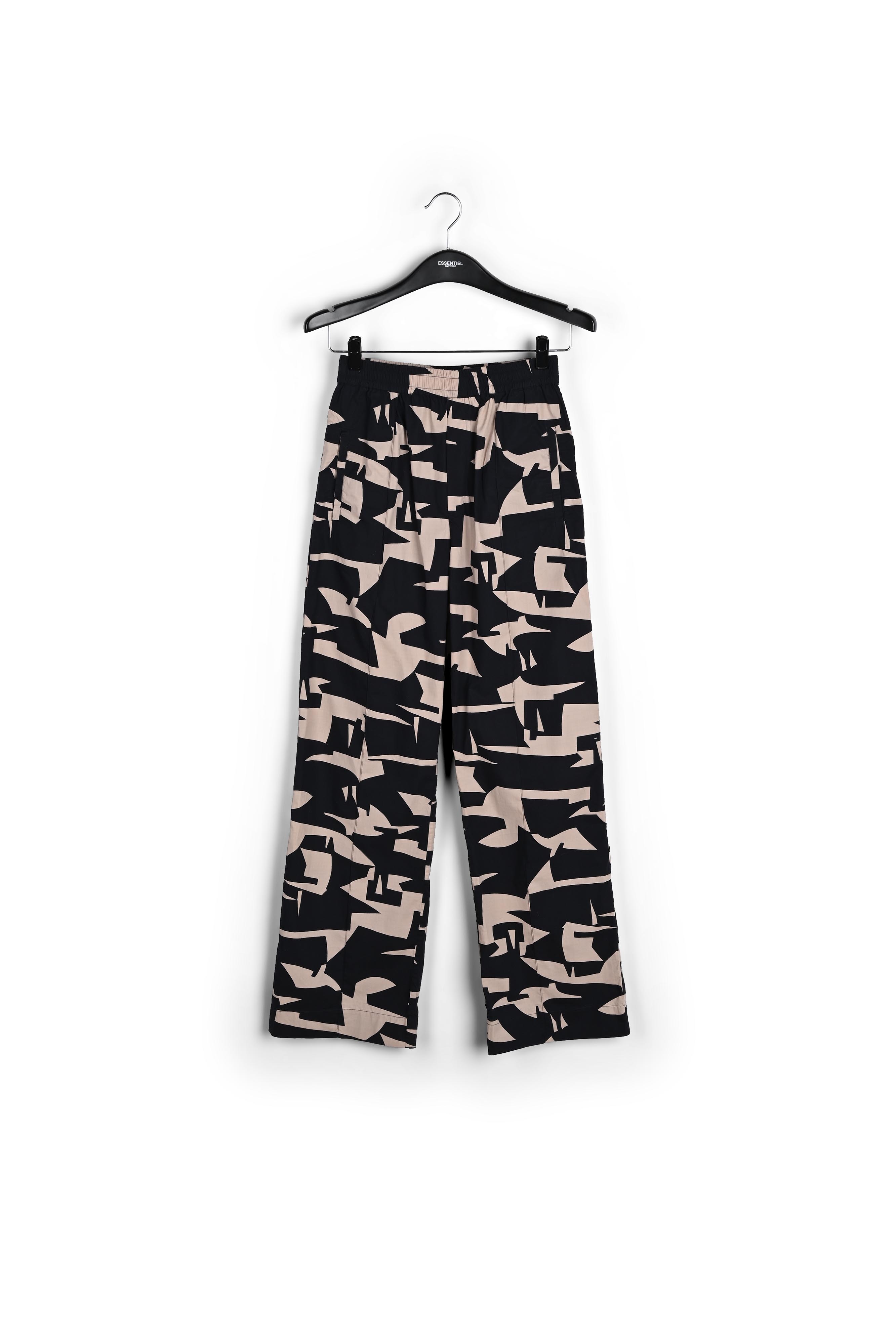Bordeaux pants RE—SSENTIEL second-hand photo 1