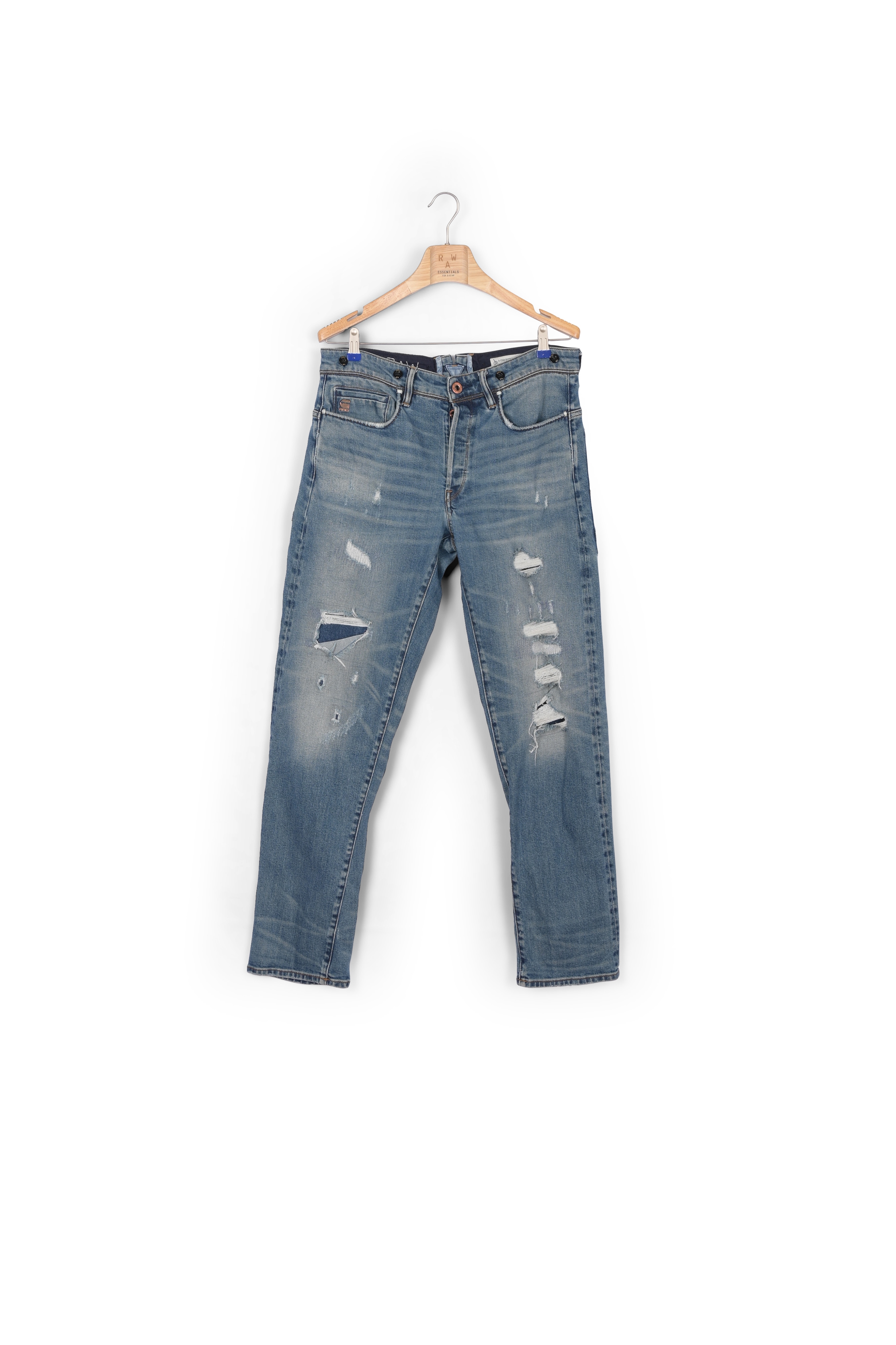 Moddan Type C Relaxed Tapered Selvedge Jeans G-star tweedehands photo 1