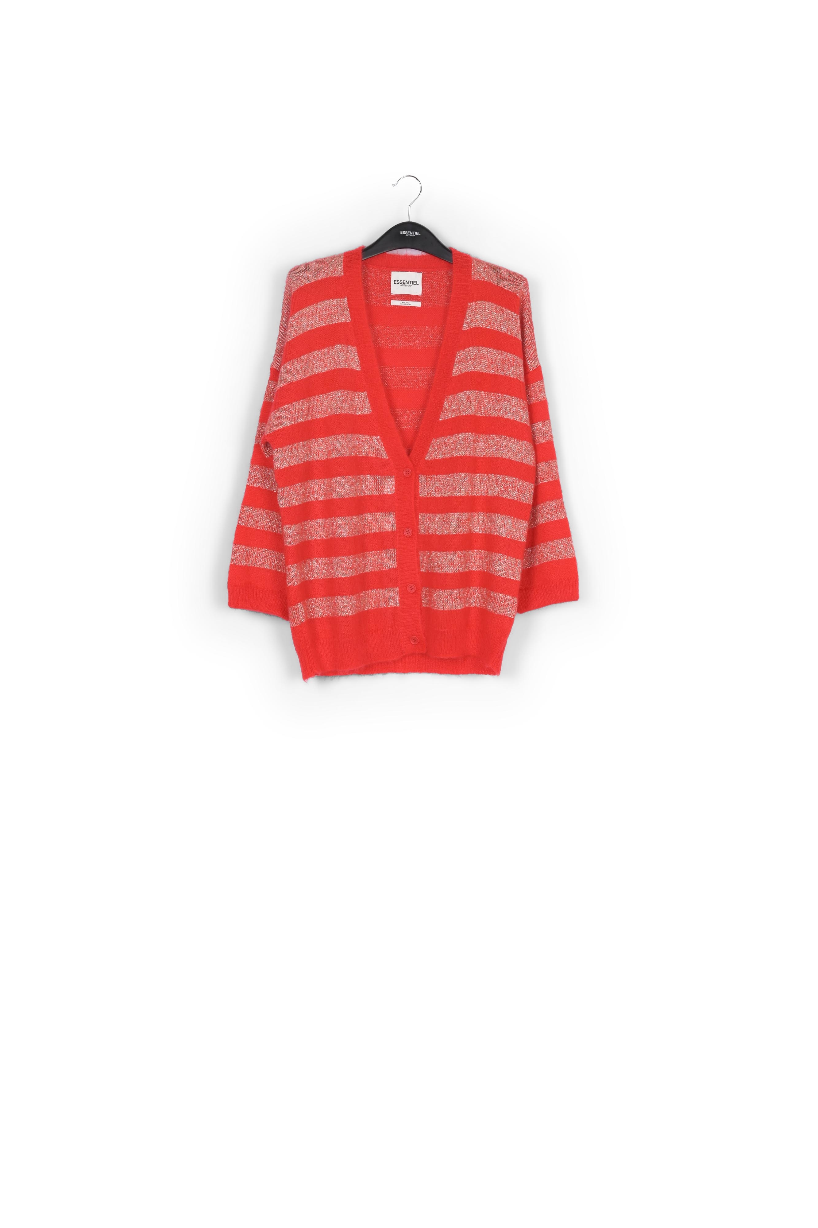 Rapalurex cardigan RE—SSENTIEL tweedehands photo 1