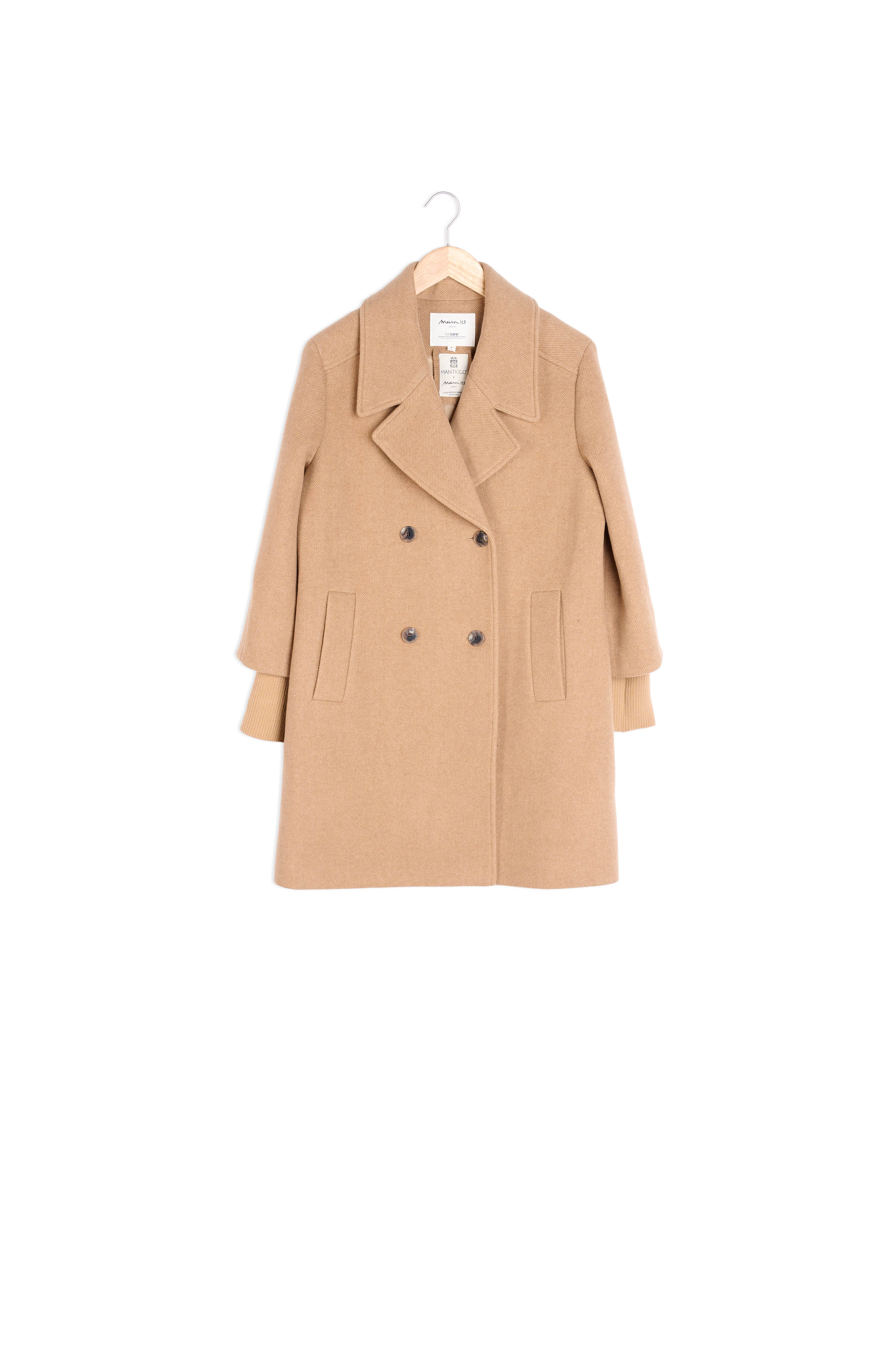 Manteau en laine Firmin Maison 123 seconde main photo 7