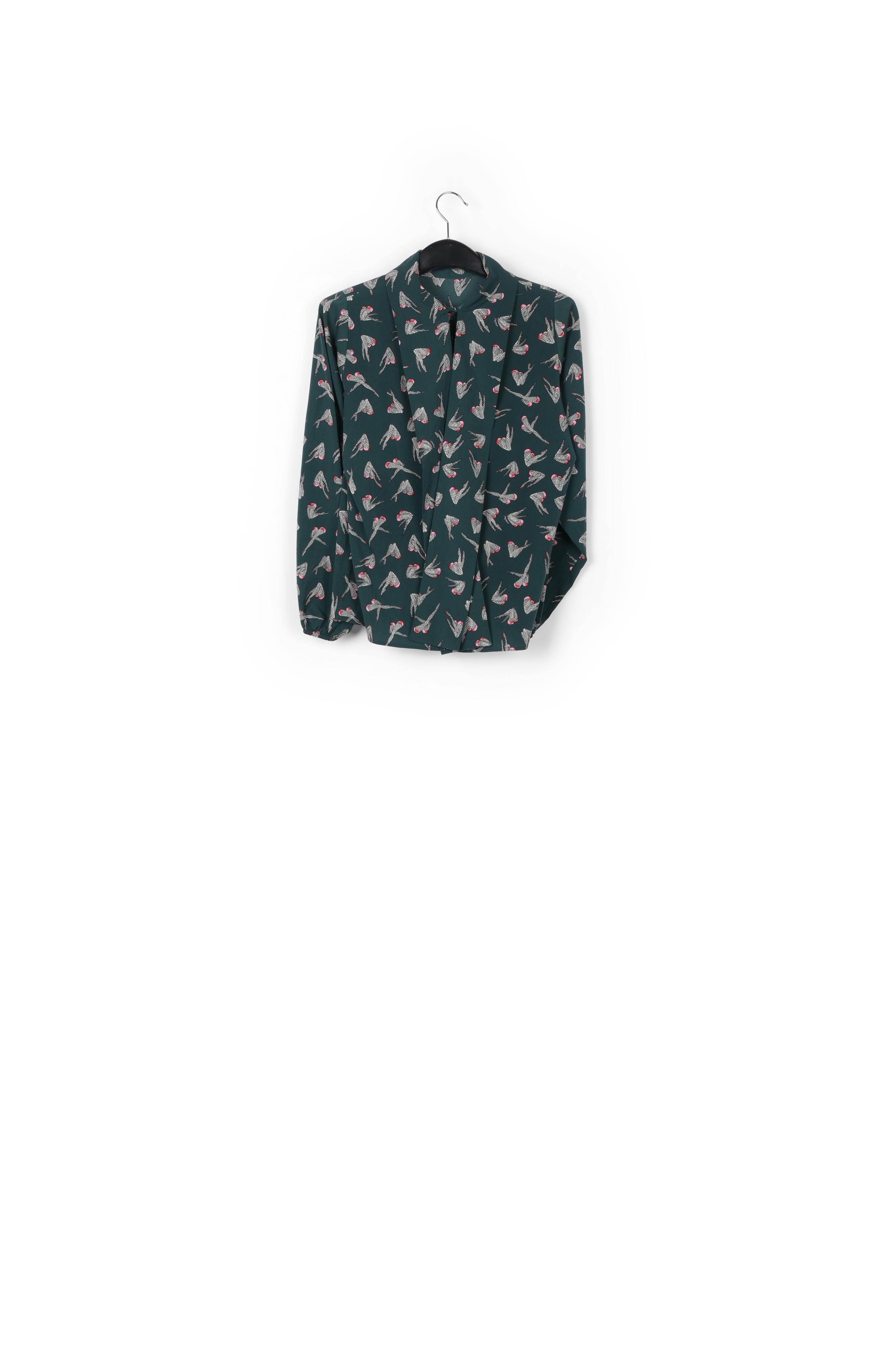 Radicchio top RE—SSENTIEL tweedehands photo 2