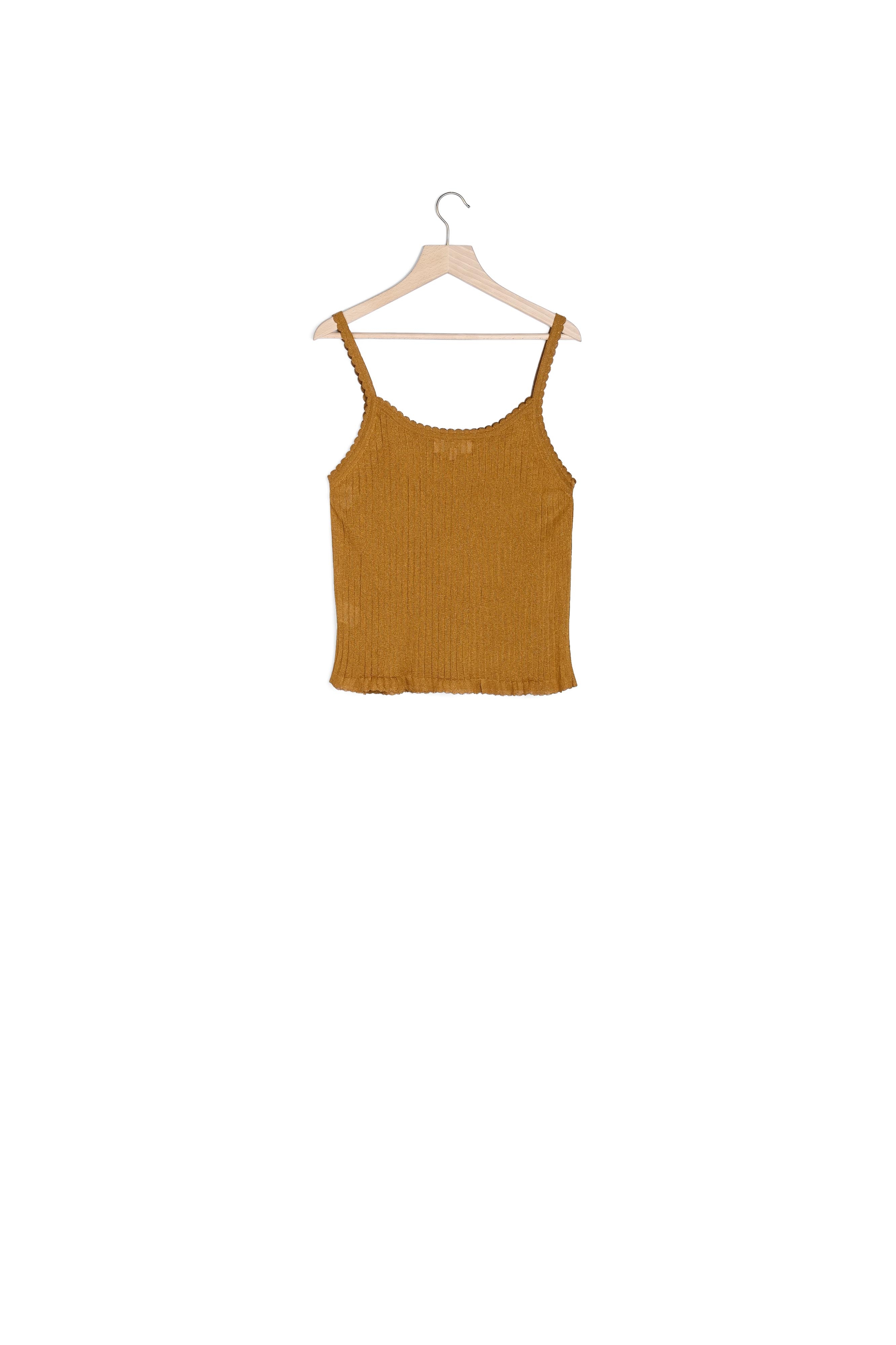Photo produit TOP COQUILLAGE OCRE numéro 1