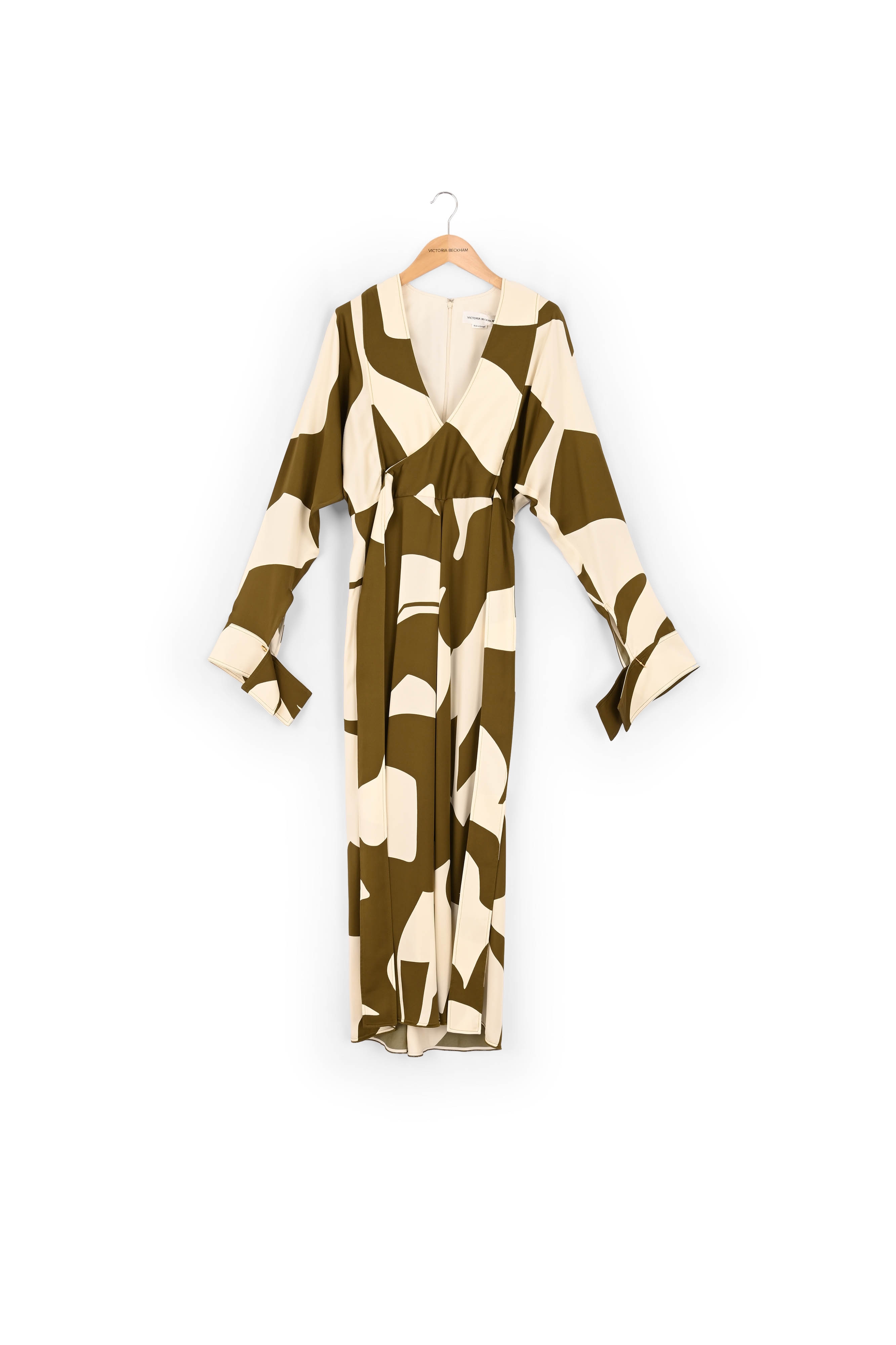 Wrap Midi Dress Victoria Beckham second-hand photo 2