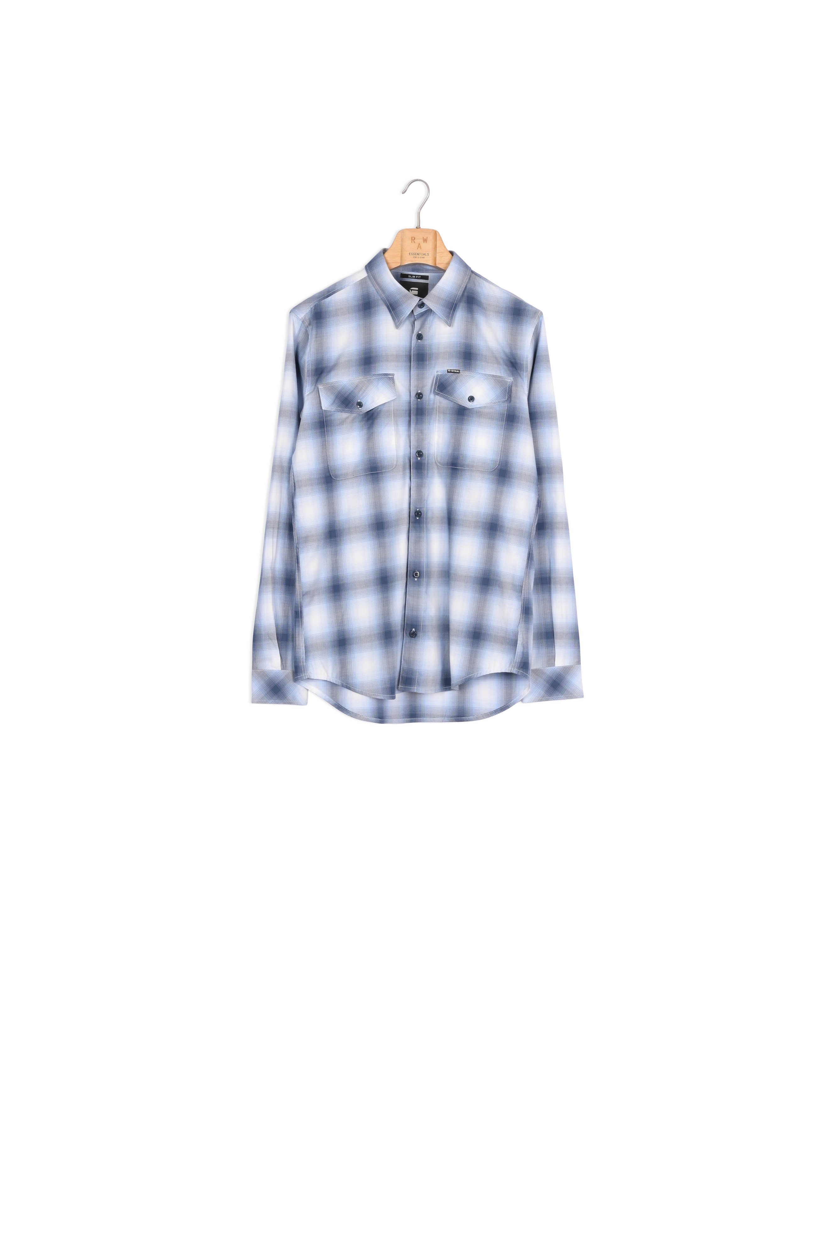 Marine Slim Shirt G-star tweedehands photo 1