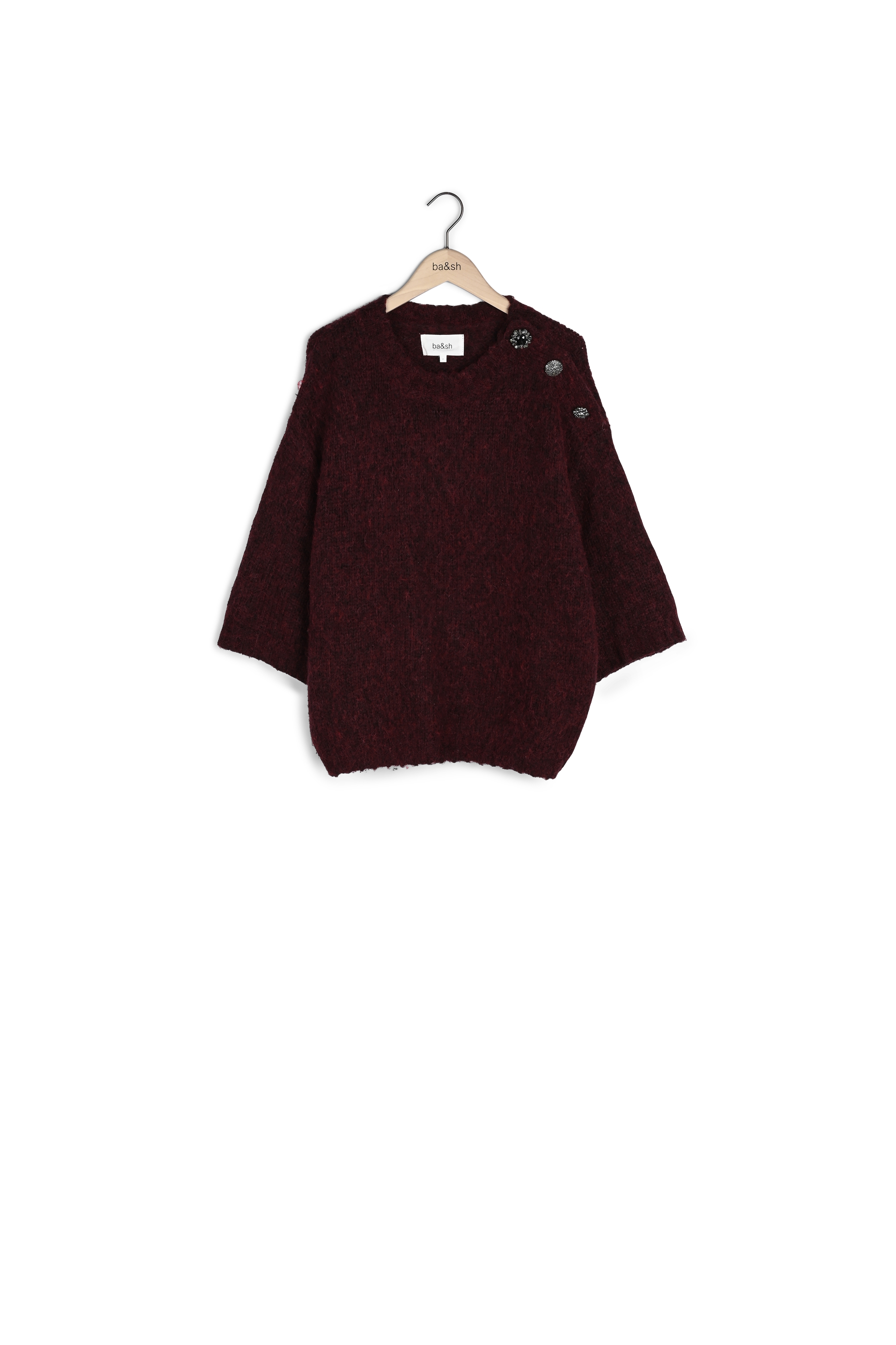 PULLOVER PEPITE Ba-sh Second-Hand photo 1