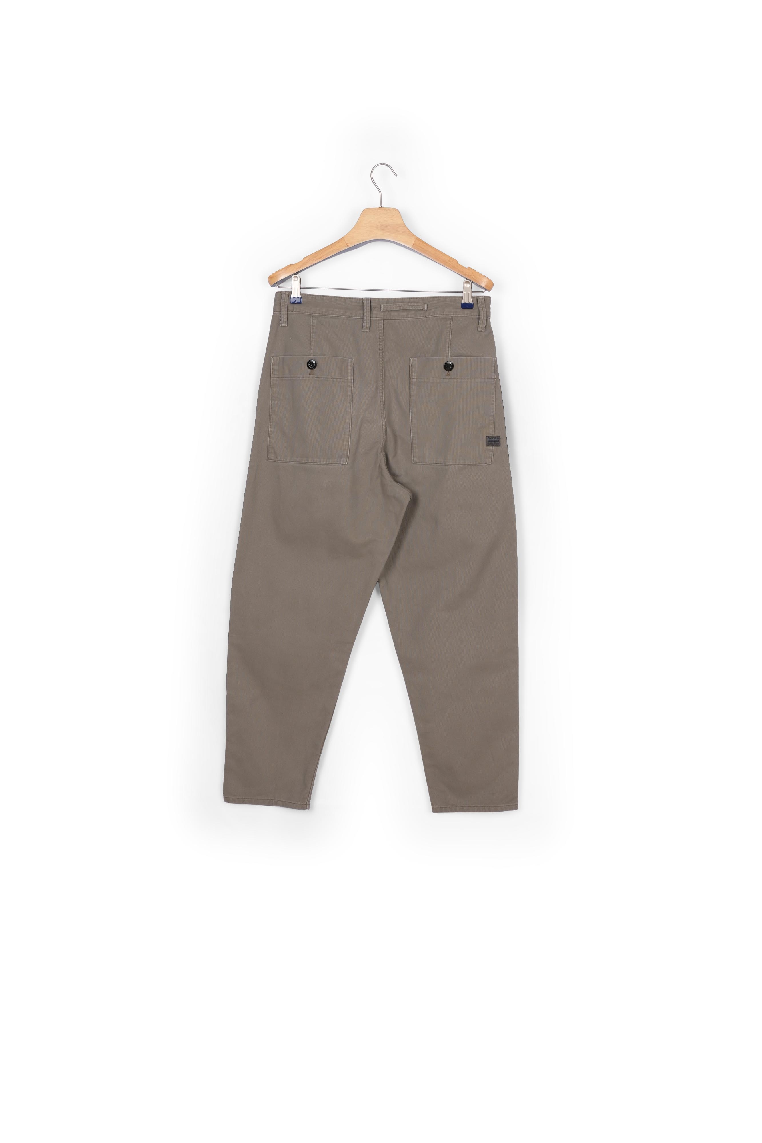 Unisex Pleated Relaxed Chino G-star Second-Hand photo 2