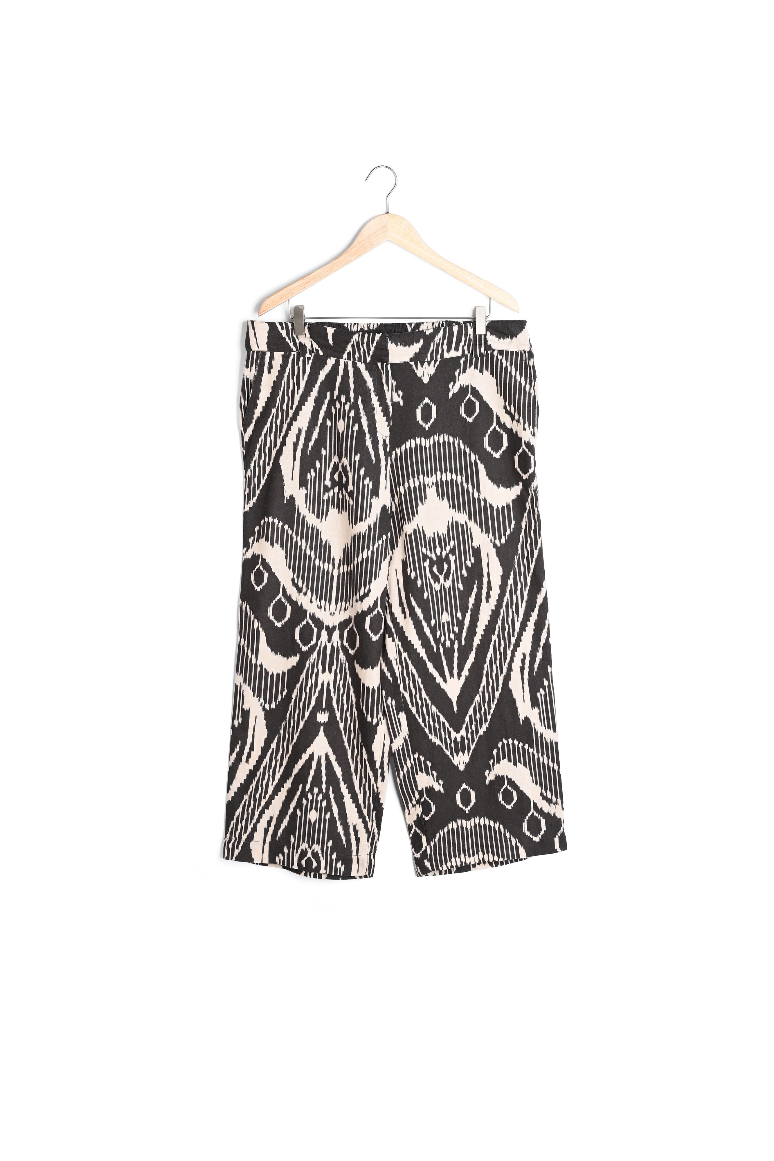 Pantalon large en lin PAUL Maison 123 seconde main photo 4